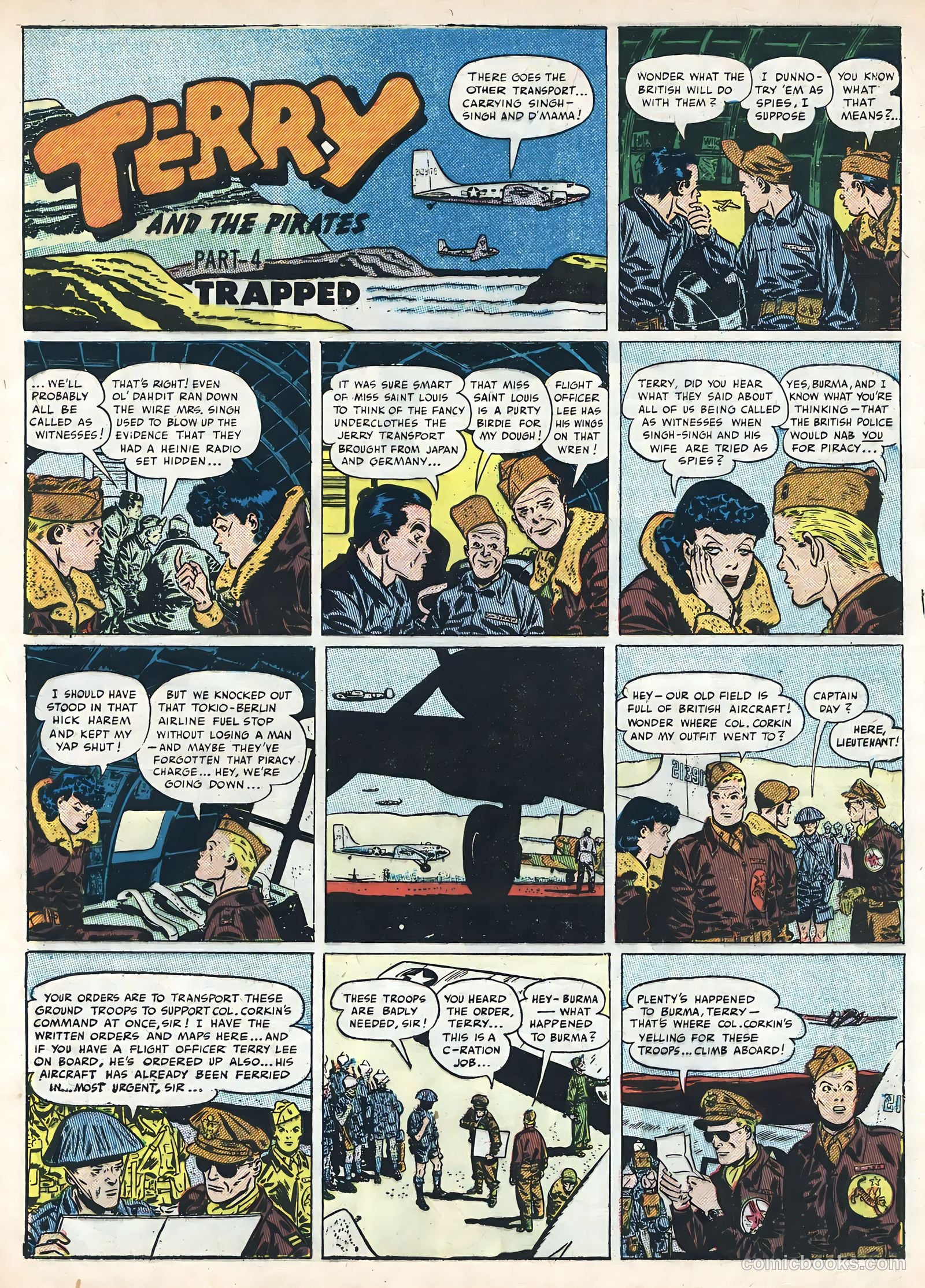 Terry and the Pirates #14 (1989) — page 13 of 52