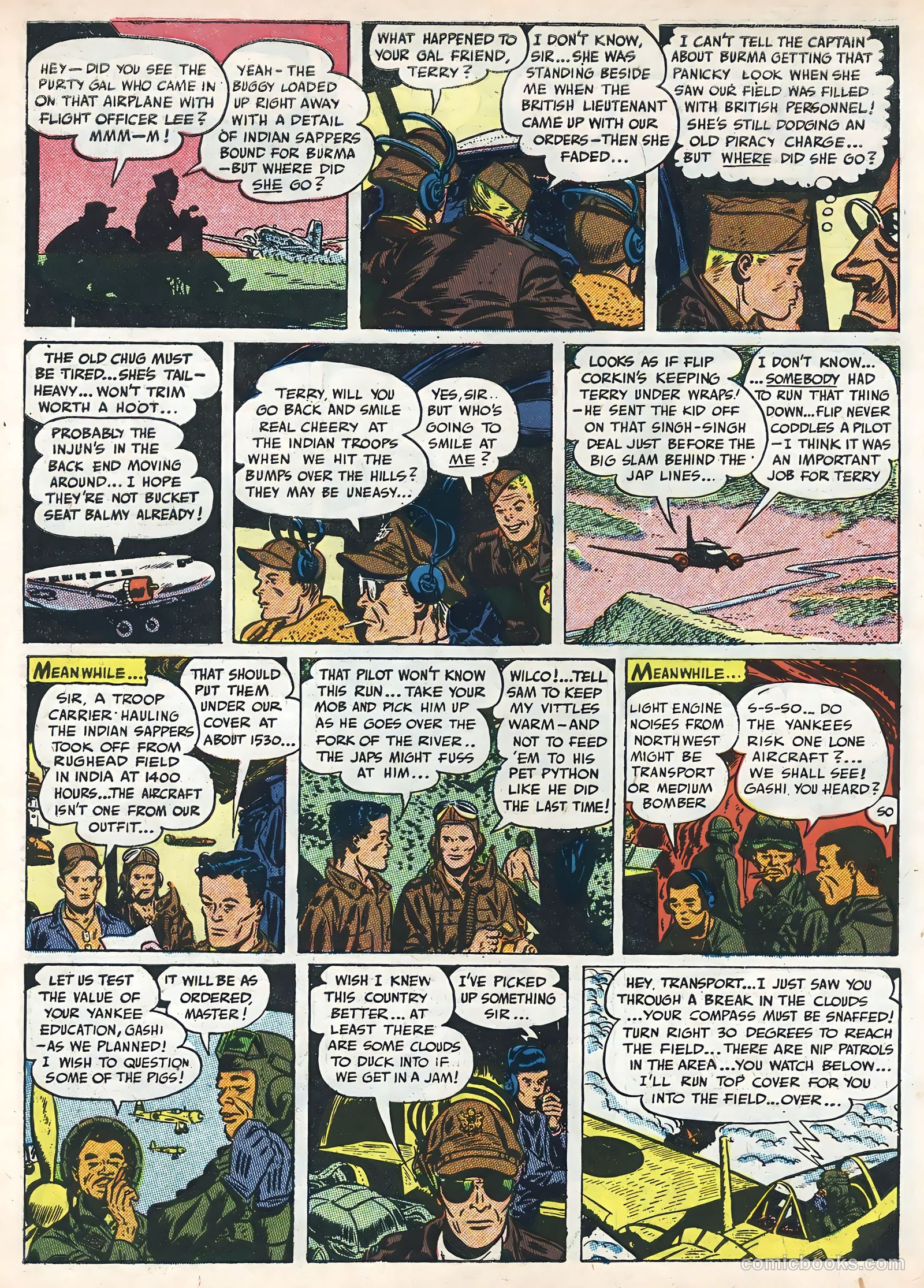 Terry and the Pirates #14 (1989) — page 14 of 52