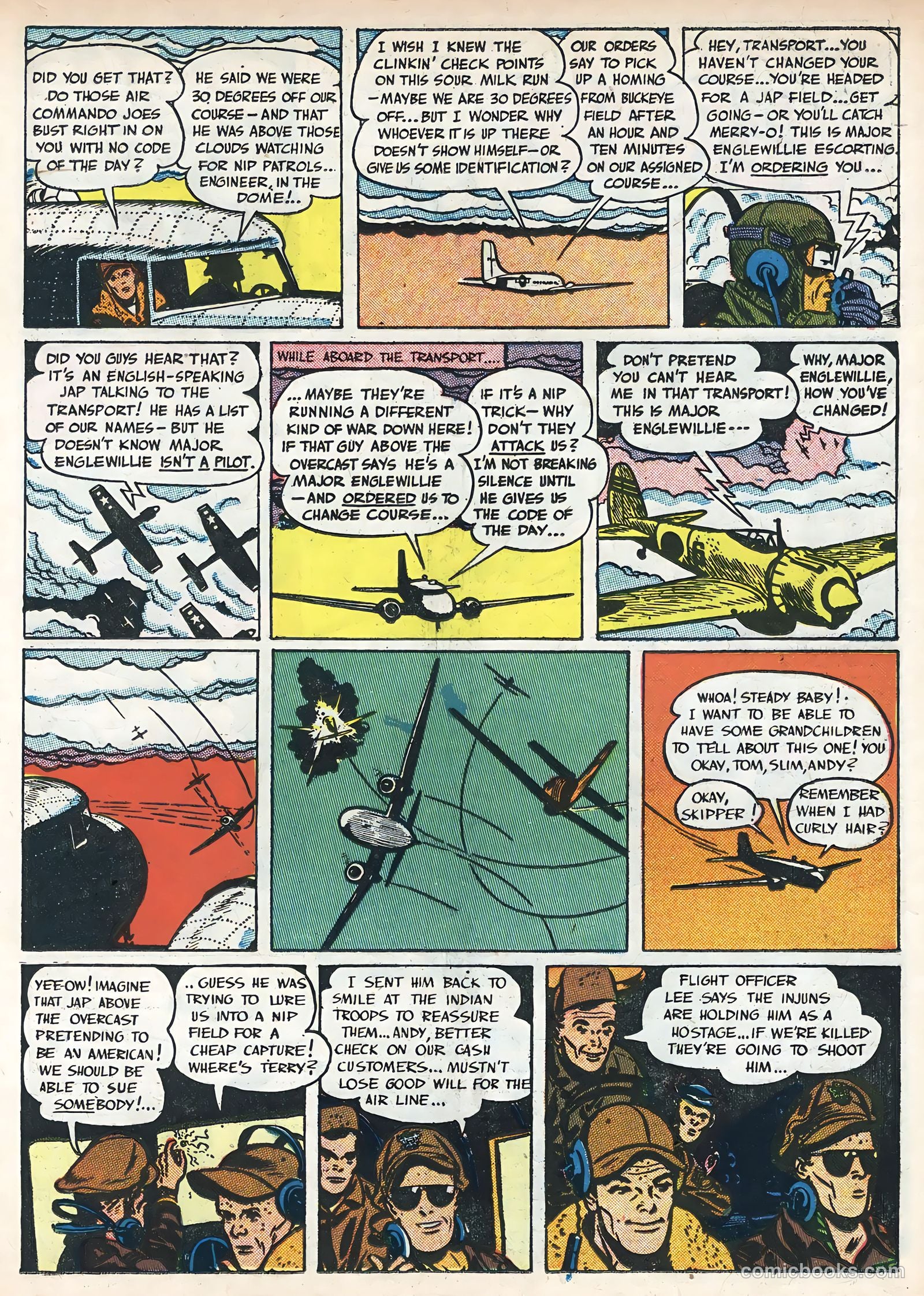 Terry and the Pirates #14 (1989) — page 15 of 52