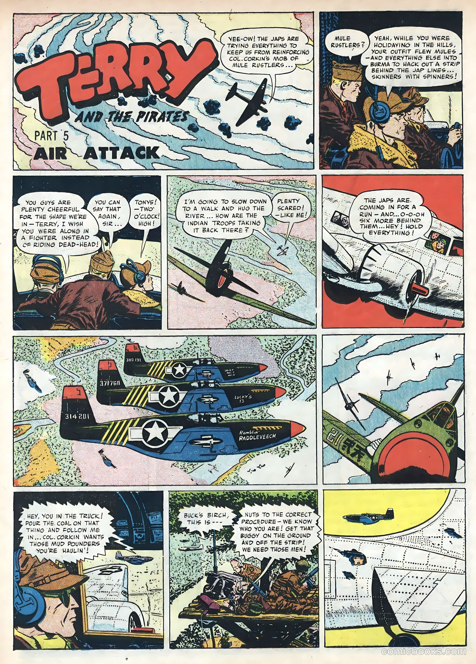 Terry and the Pirates #14 (1989) — page 16 of 52