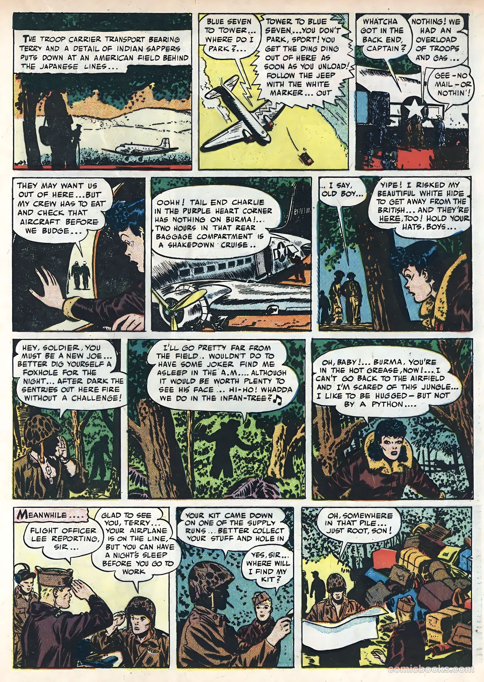 Terry and the Pirates #14 (1989) — page 17 of 52