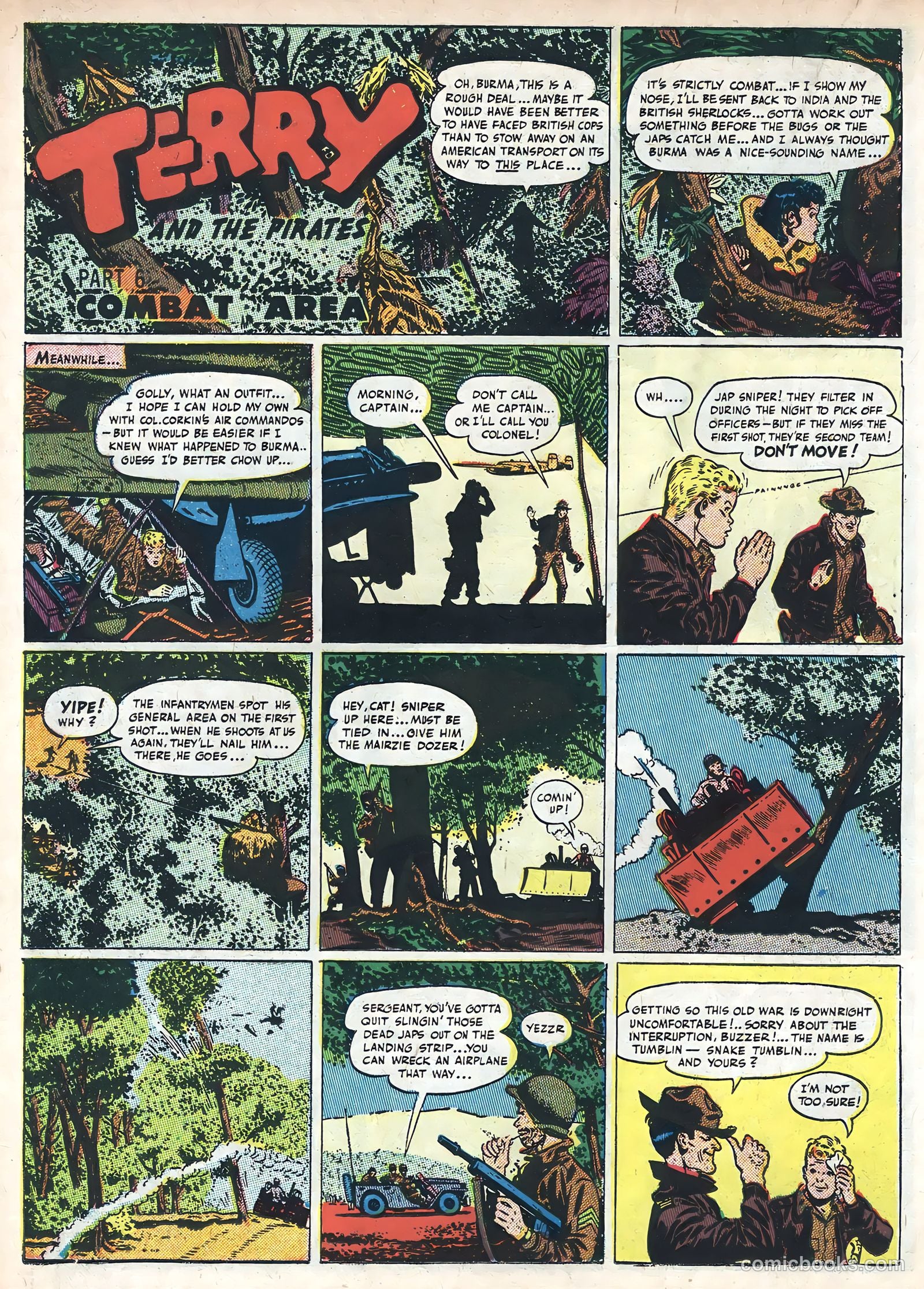 Terry and the Pirates #14 (1989) — page 18 of 52
