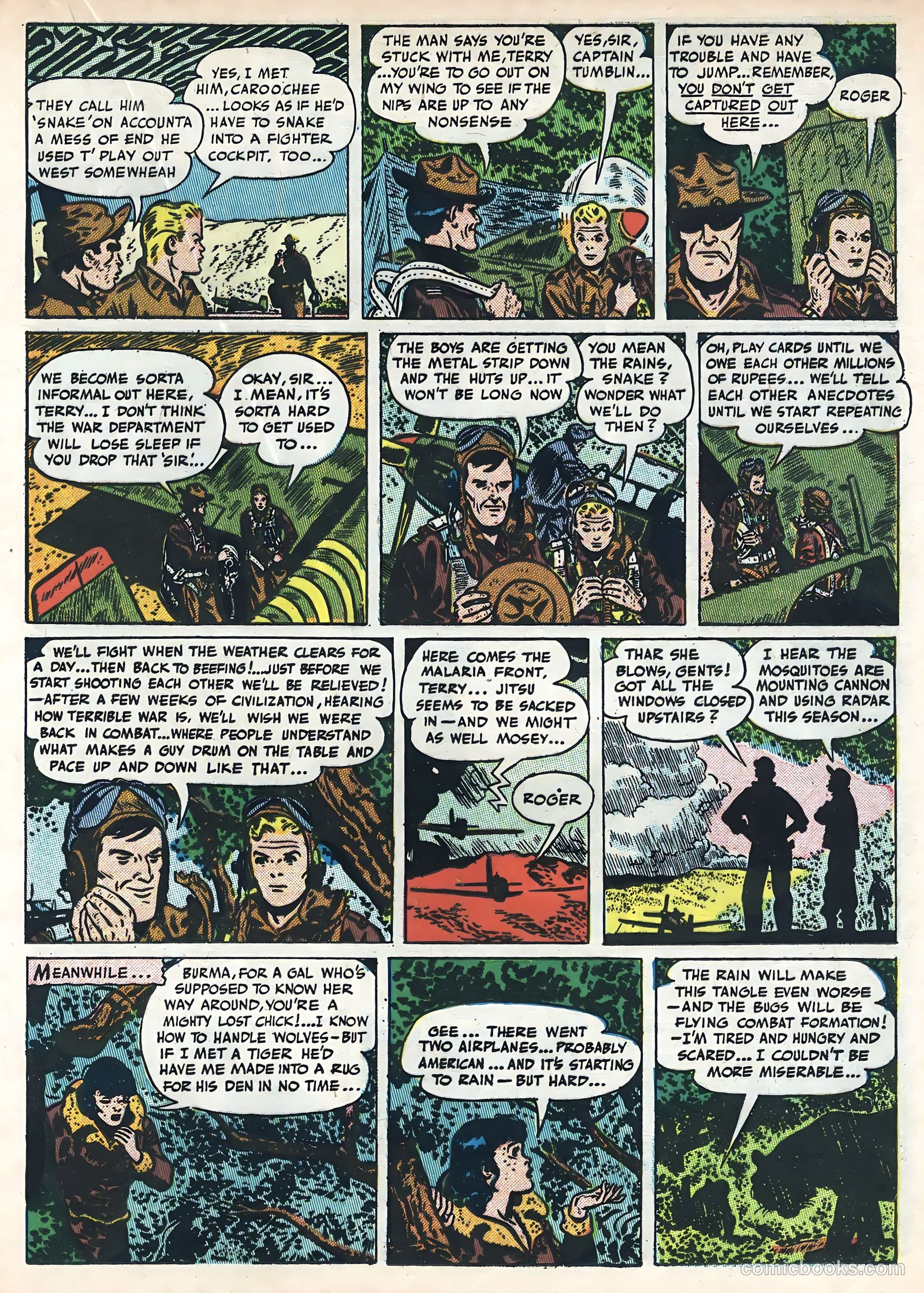 Terry and the Pirates #14 (1989) — page 19 of 52