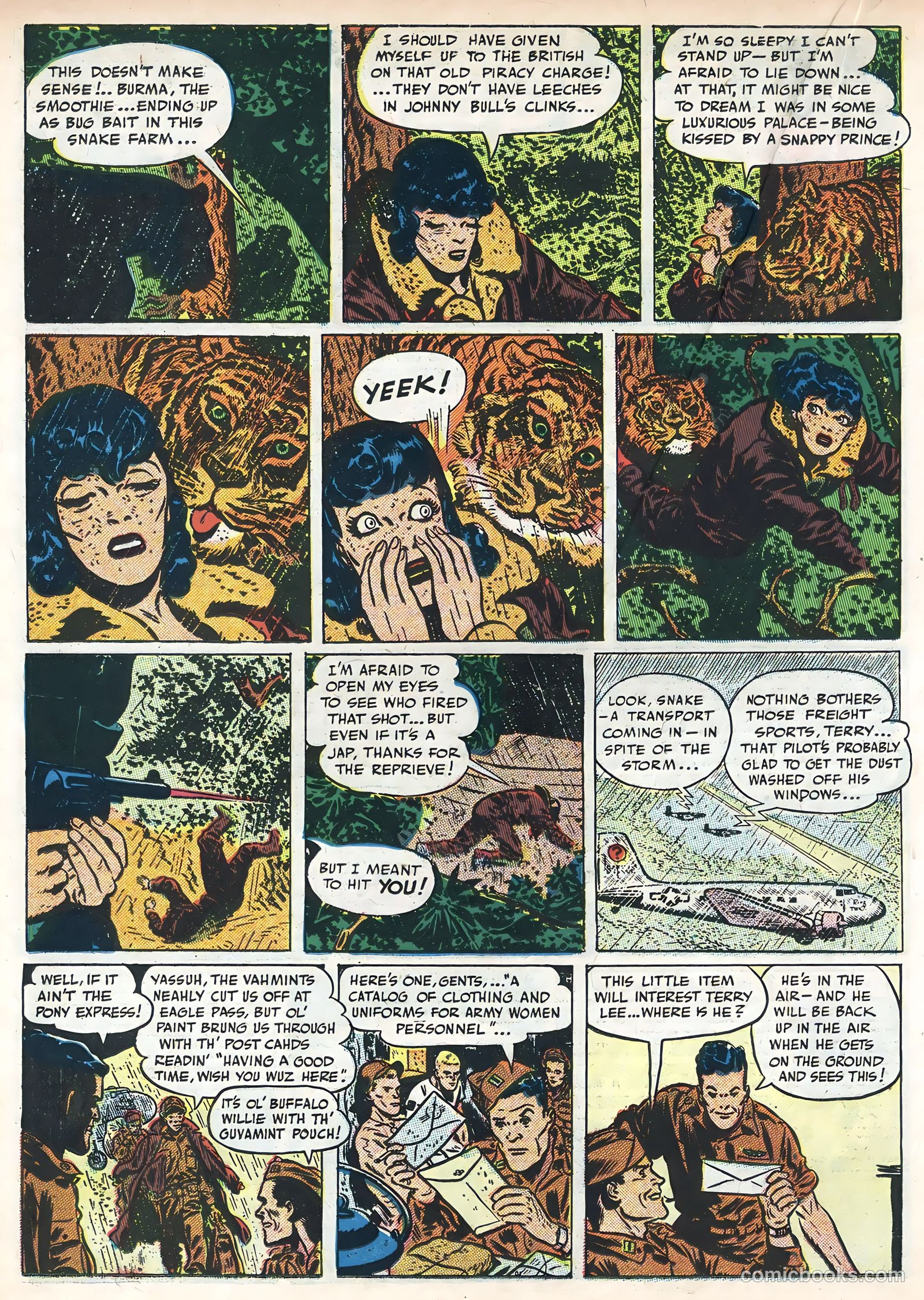 Terry and the Pirates #14 (1989) — page 20 of 52