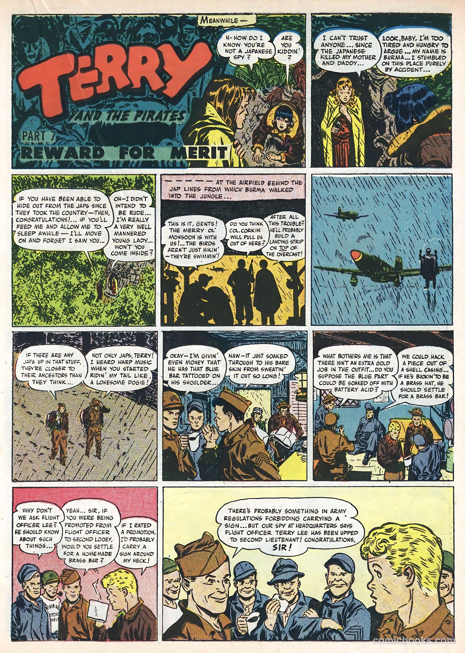 Terry and the Pirates #14 (1989) — page 21 of 52