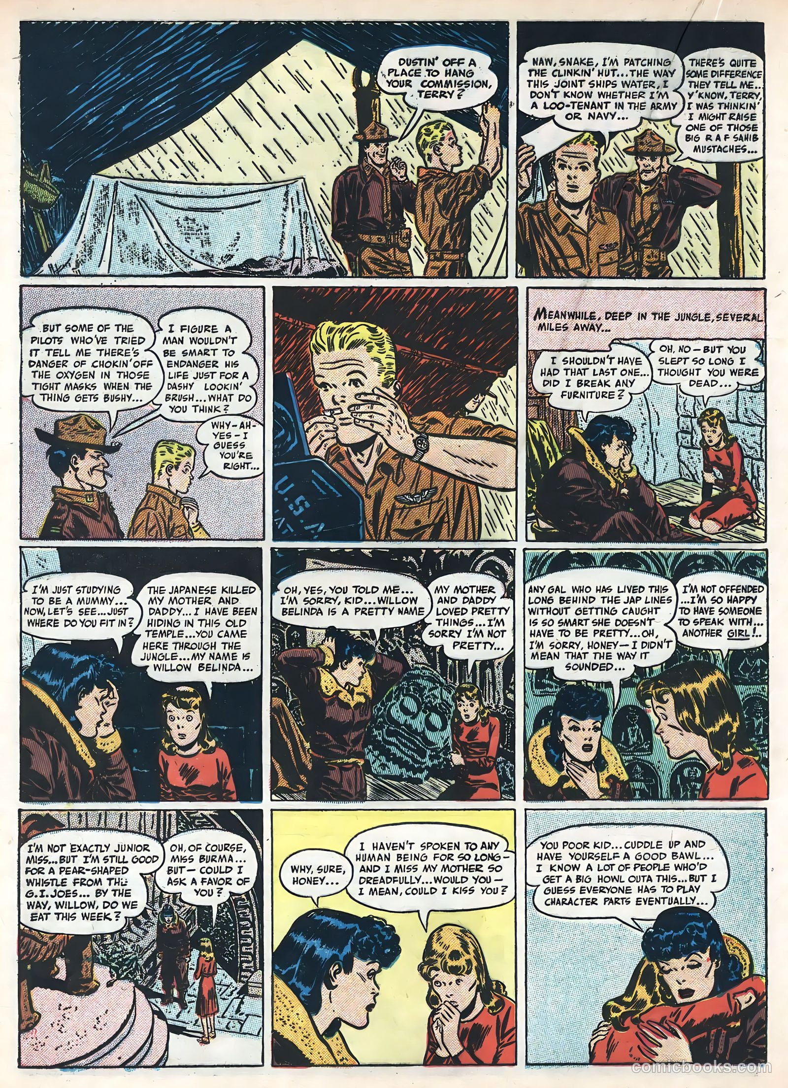 Terry and the Pirates #14 (1989) — page 22 of 52