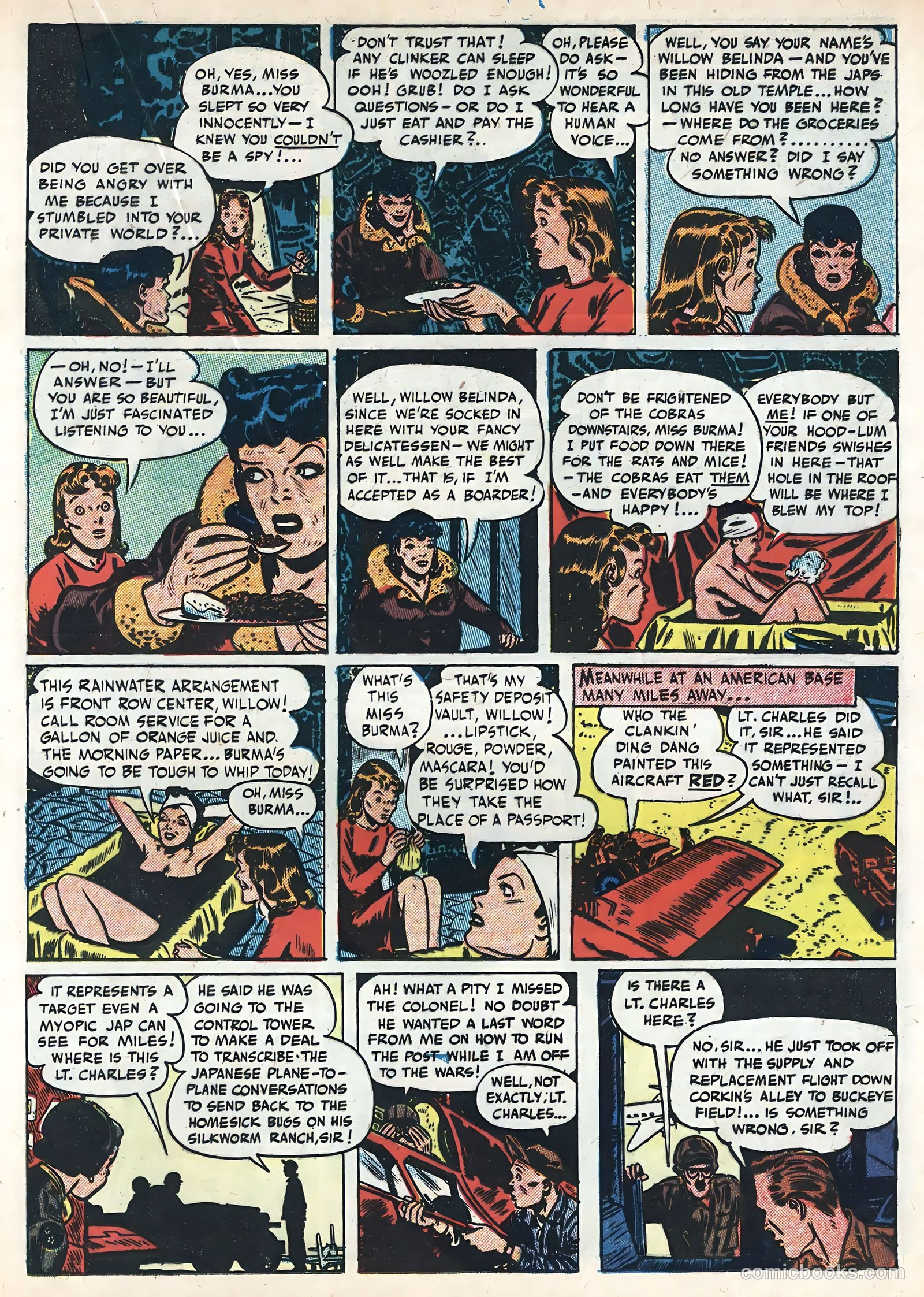 Terry and the Pirates #14 (1989) — page 23 of 52