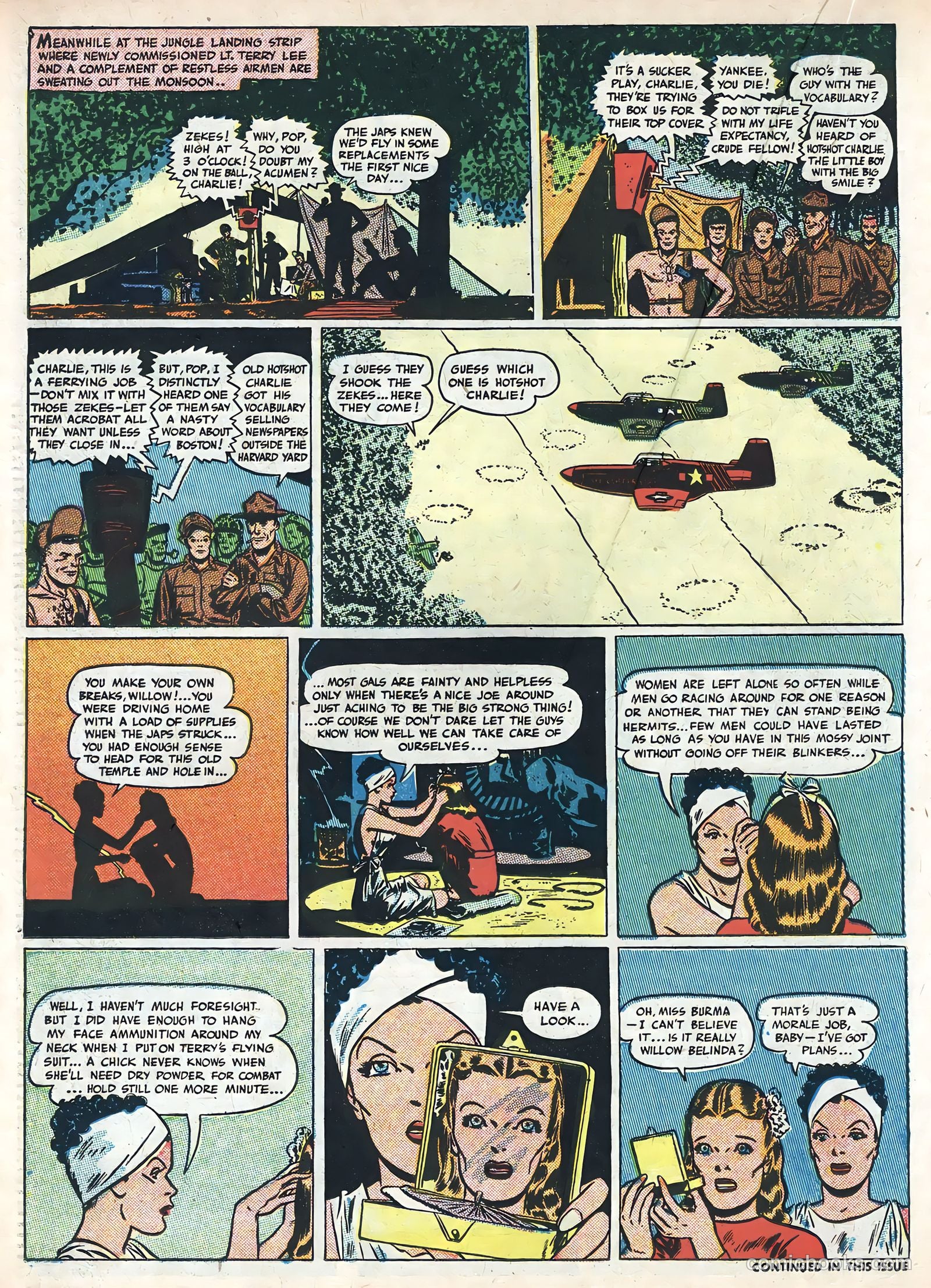 Terry and the Pirates #14 (1989) — page 24 of 52
