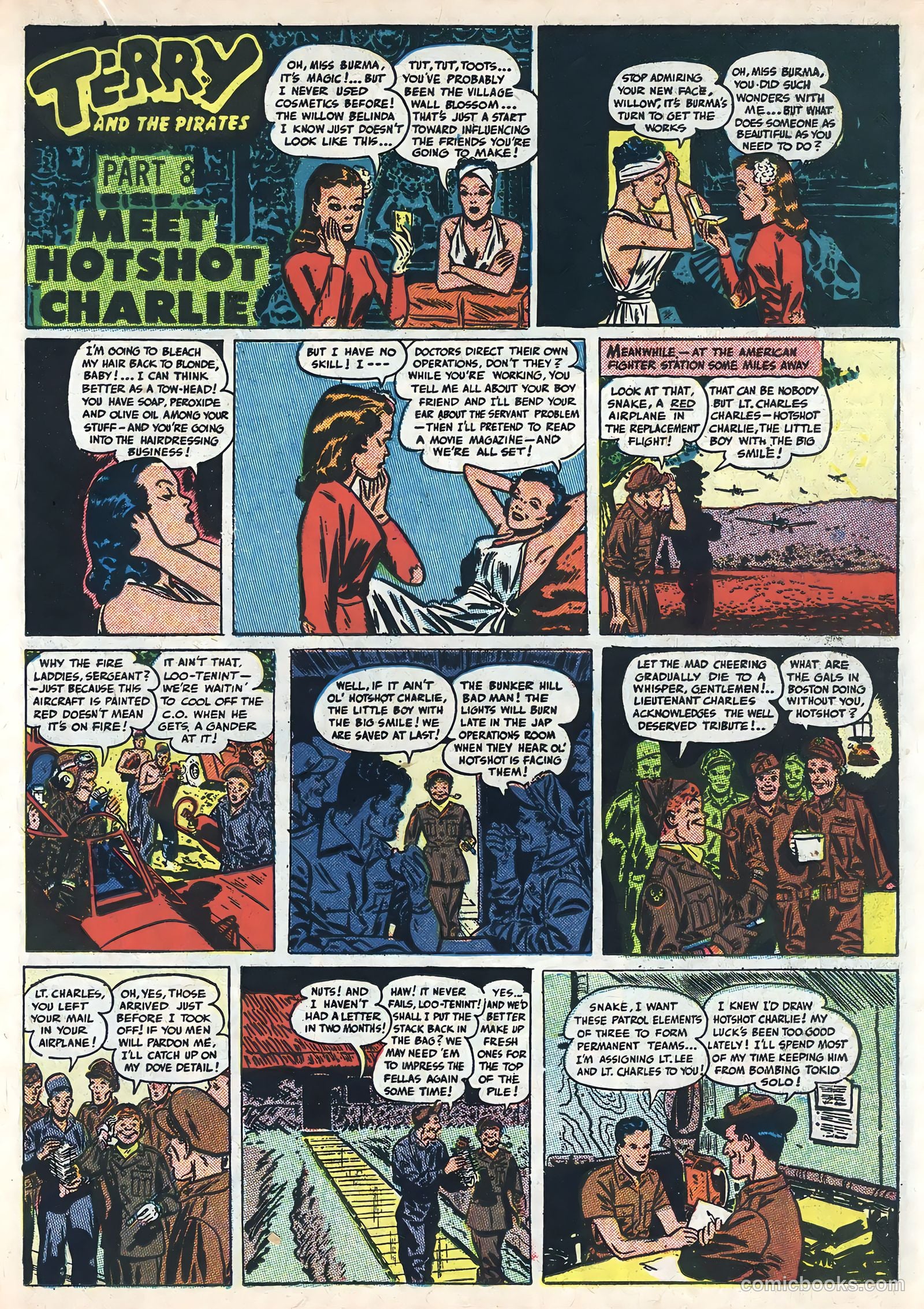Terry and the Pirates #14 (1989) — page 29 of 52