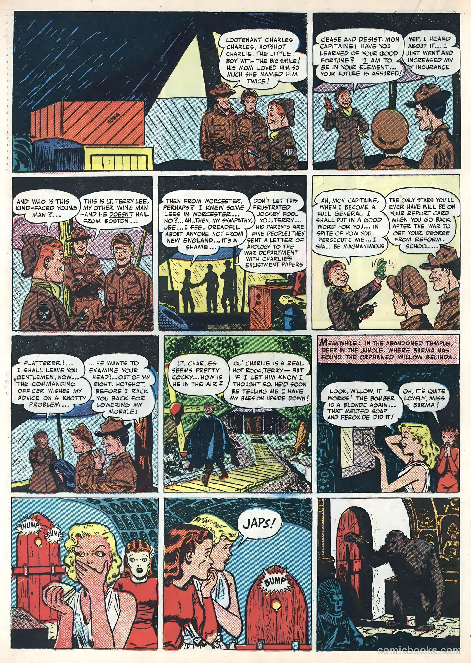 Terry and the Pirates #14 (1989) — page 30 of 52