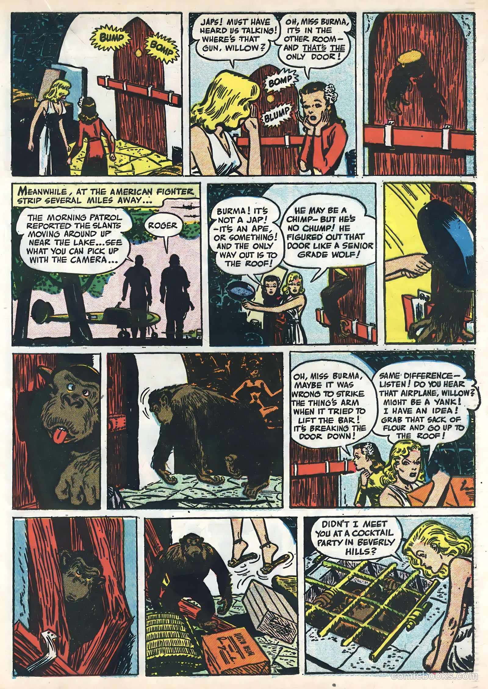 Terry and the Pirates #14 (1989) — page 31 of 52