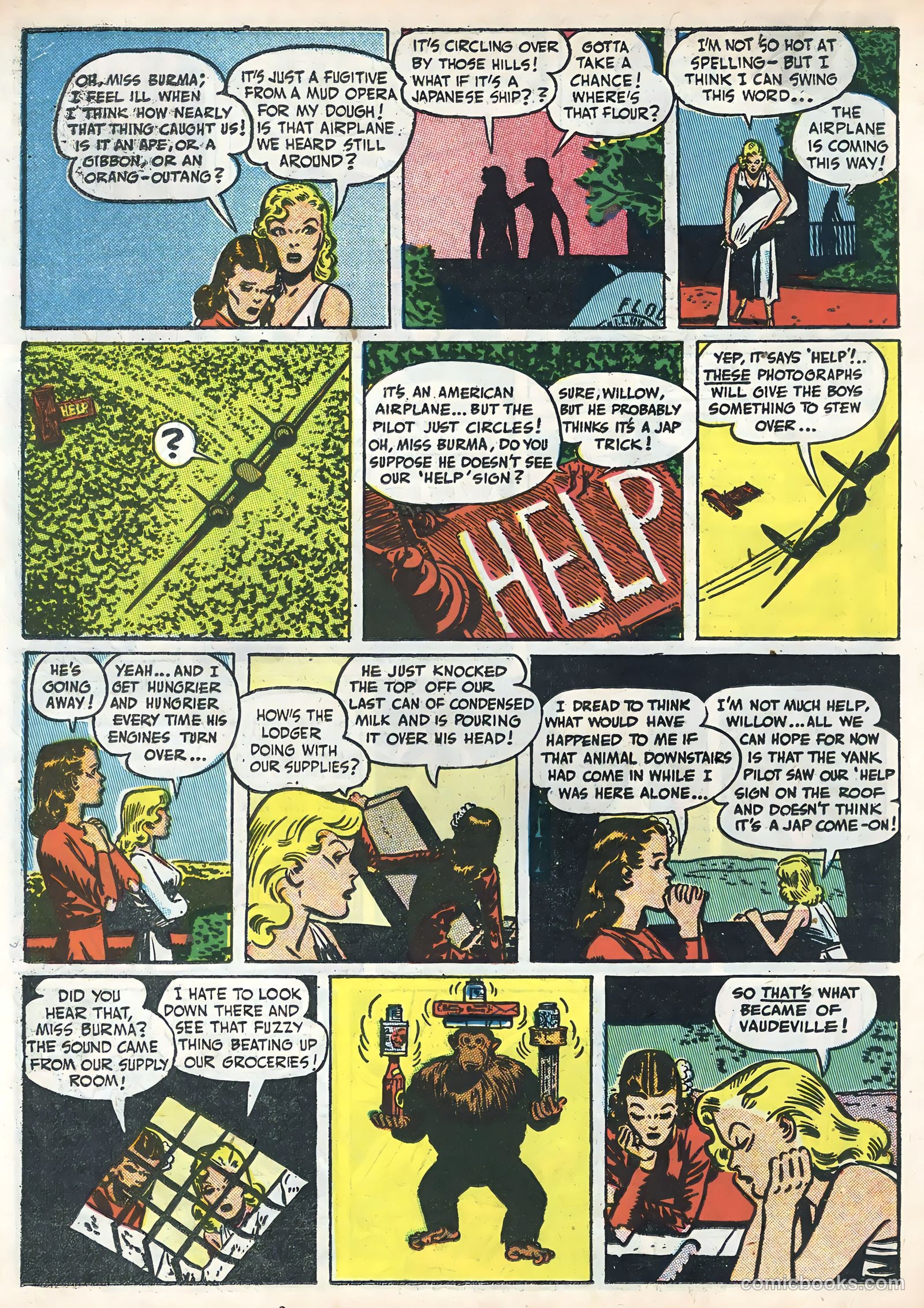 Terry and the Pirates #14 (1989) — page 32 of 52