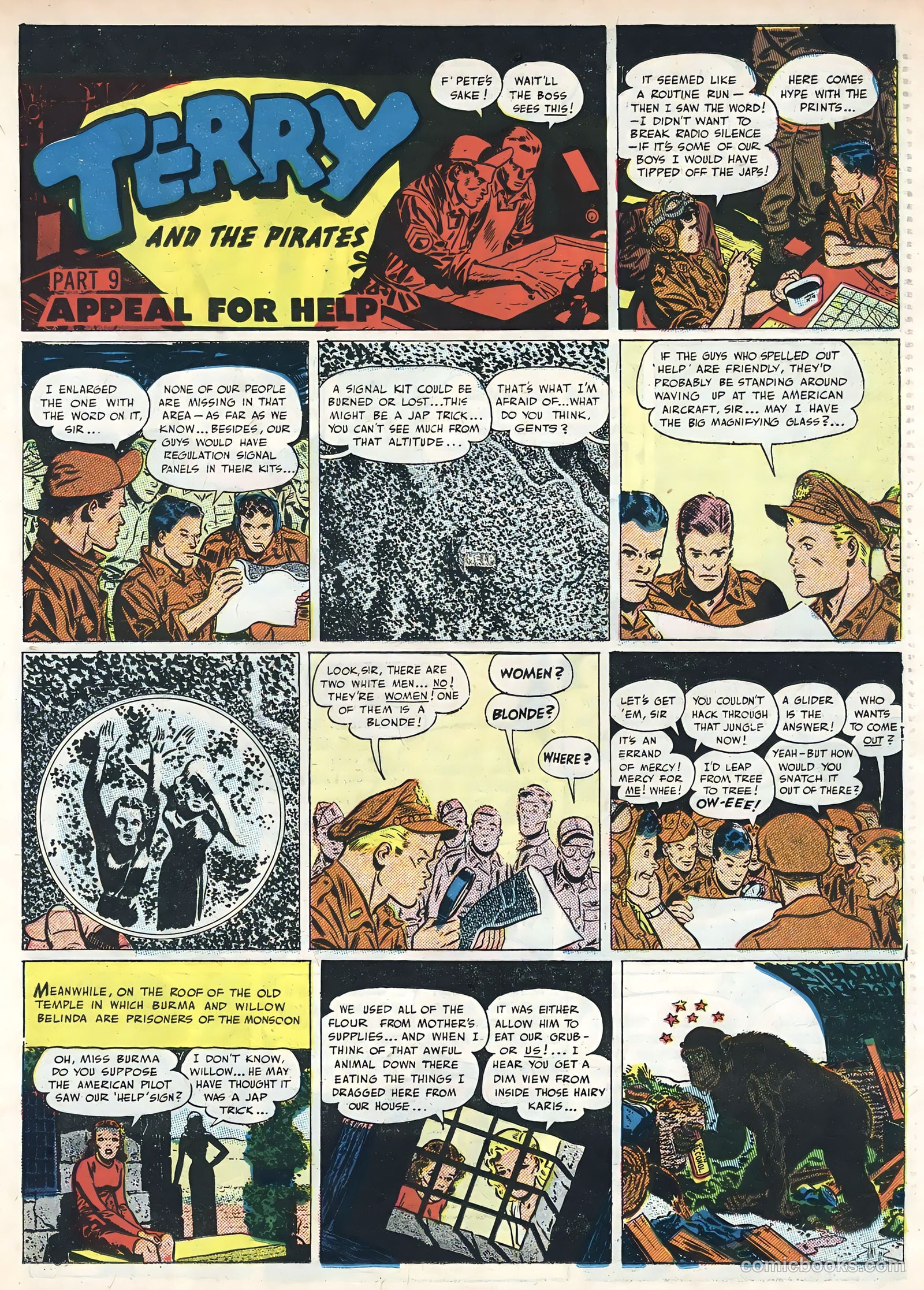 Terry and the Pirates #14 (1989) — page 33 of 52