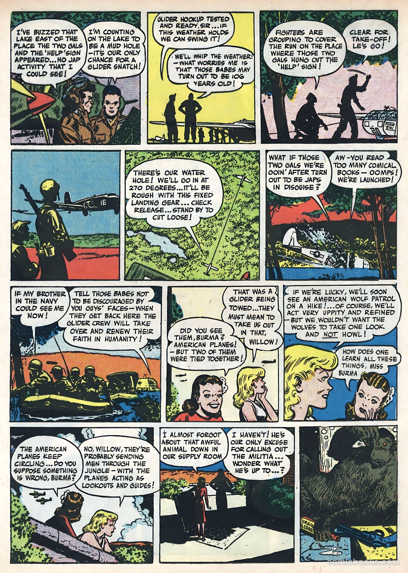 Terry and the Pirates #14 (1989) — page 34 of 52
