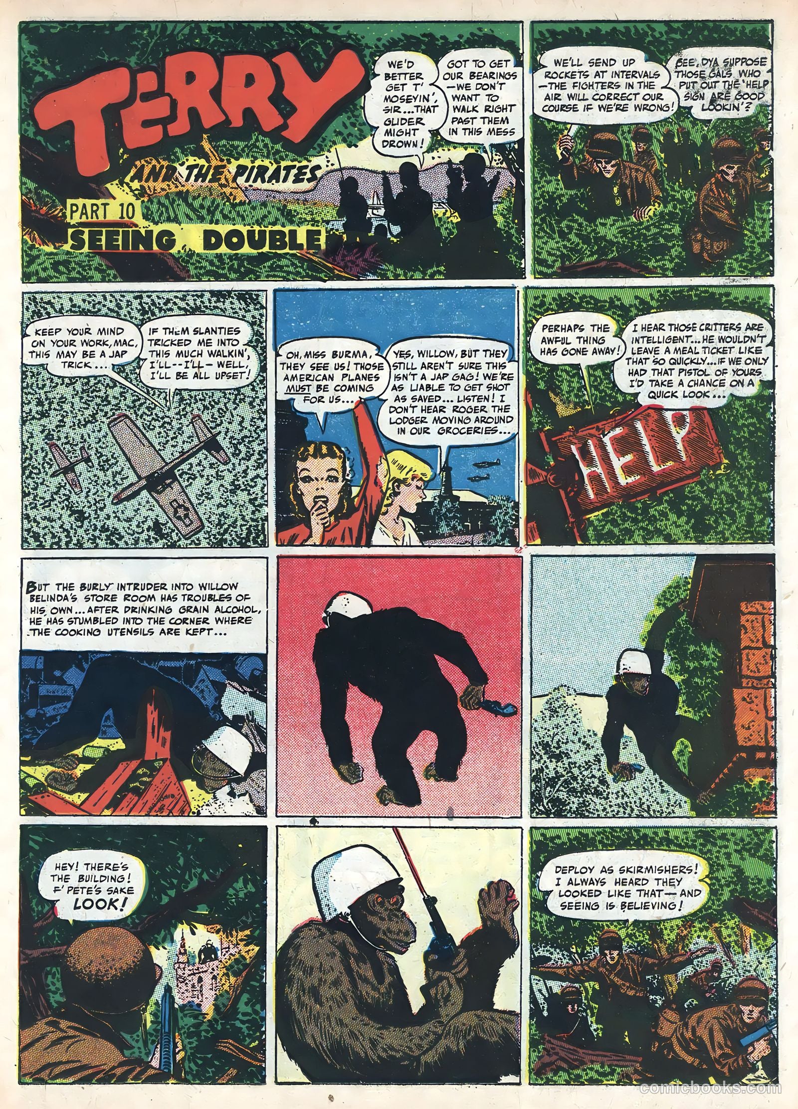 Terry and the Pirates #14 (1989) — page 35 of 52