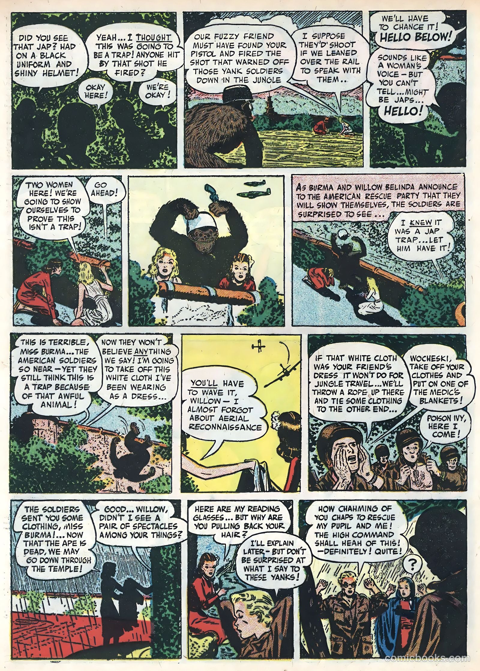 Terry and the Pirates #14 (1989) — page 36 of 52