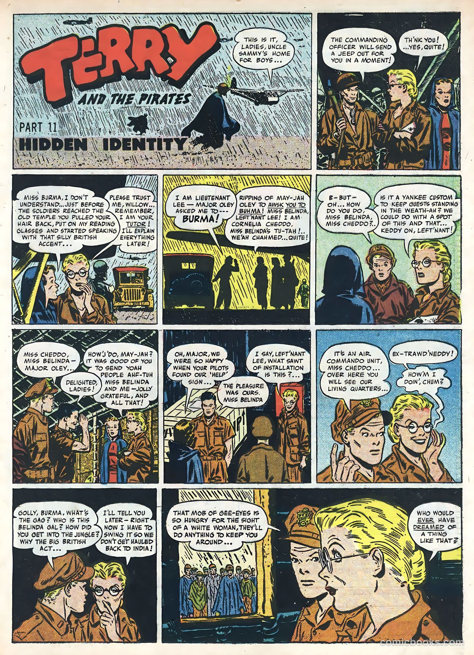 Terry and the Pirates #14 (1989) — page 37 of 52