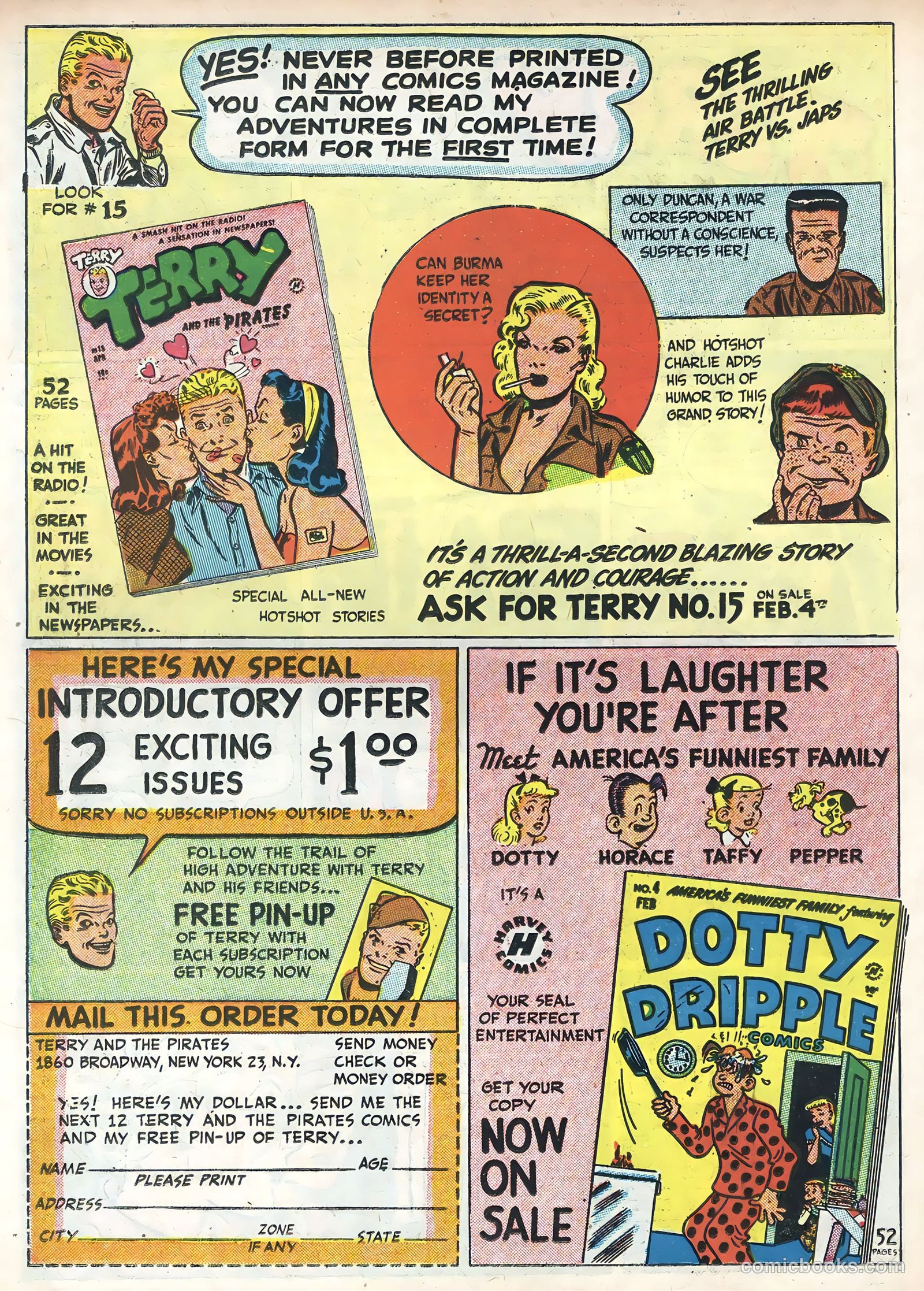 Terry and the Pirates #14 (1989) — page 38 of 52