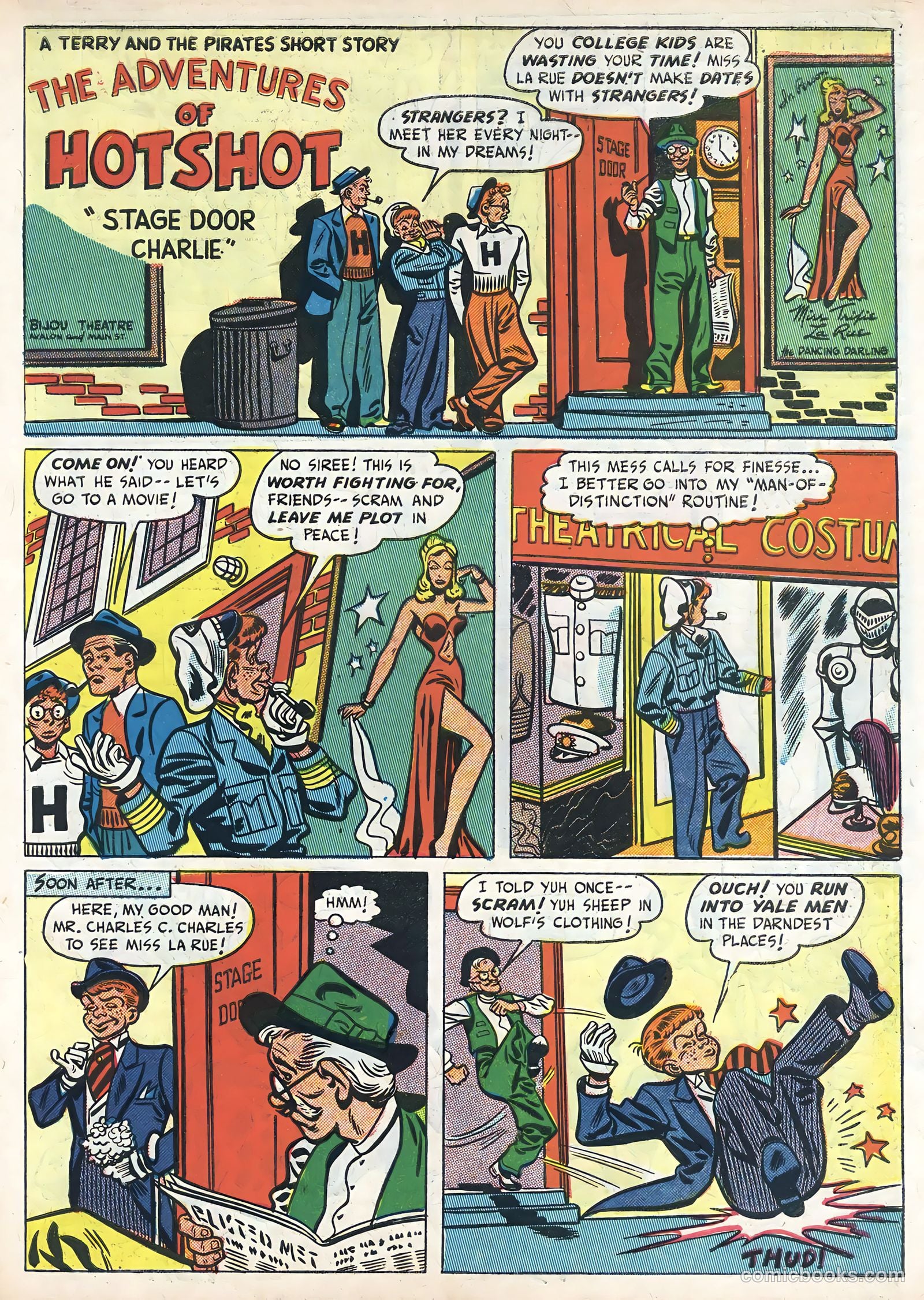 Terry and the Pirates #14 (1989) — page 39 of 52