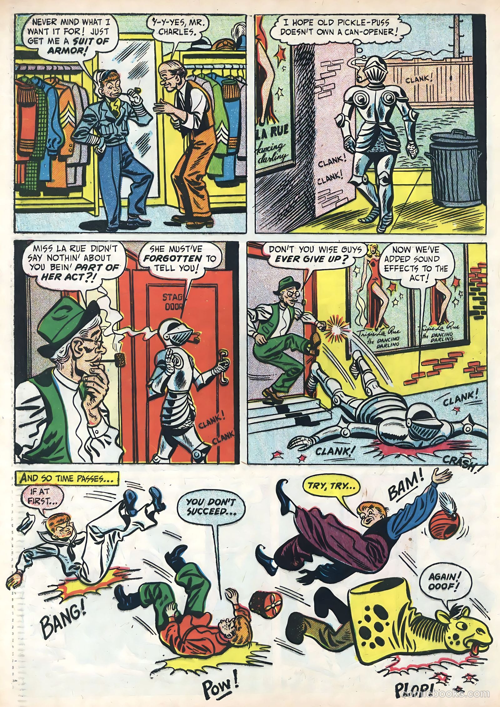Terry and the Pirates #14 (1989) — page 40 of 52