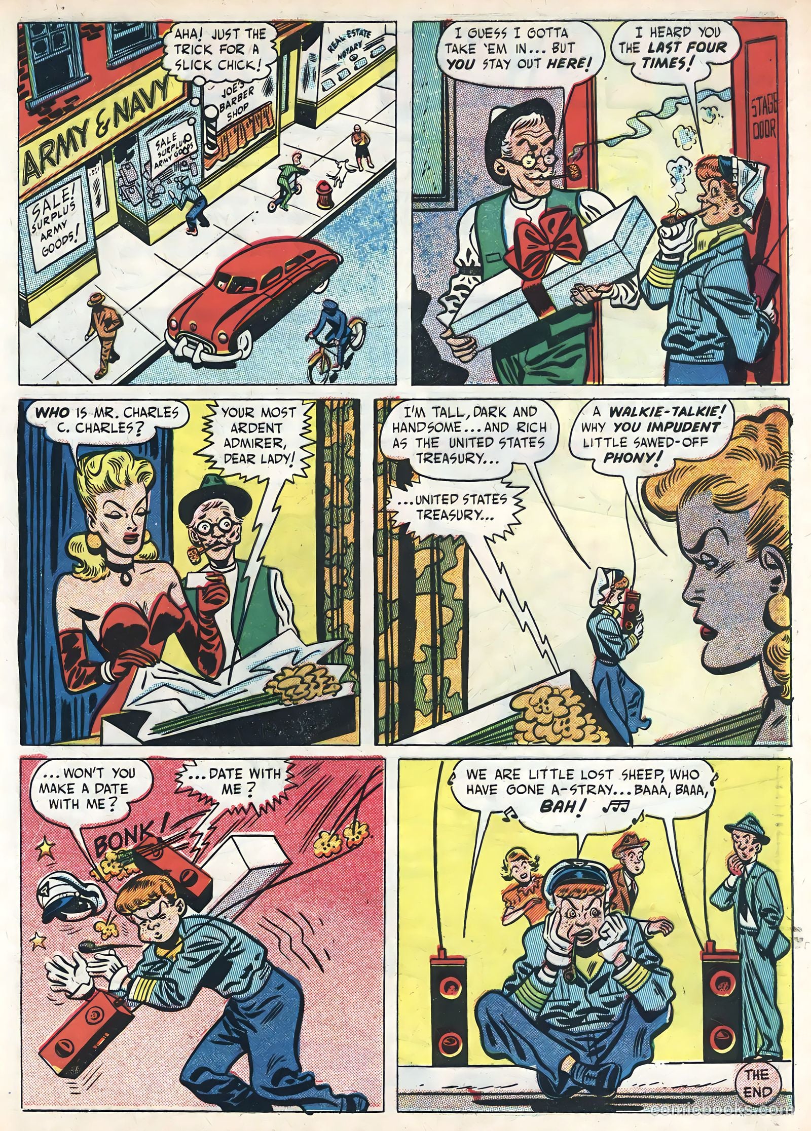 Terry and the Pirates #14 (1989) — page 41 of 52