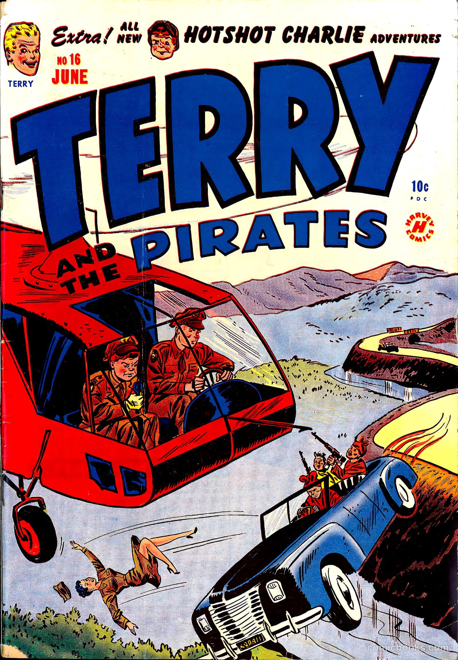 Terry and the Pirates #16