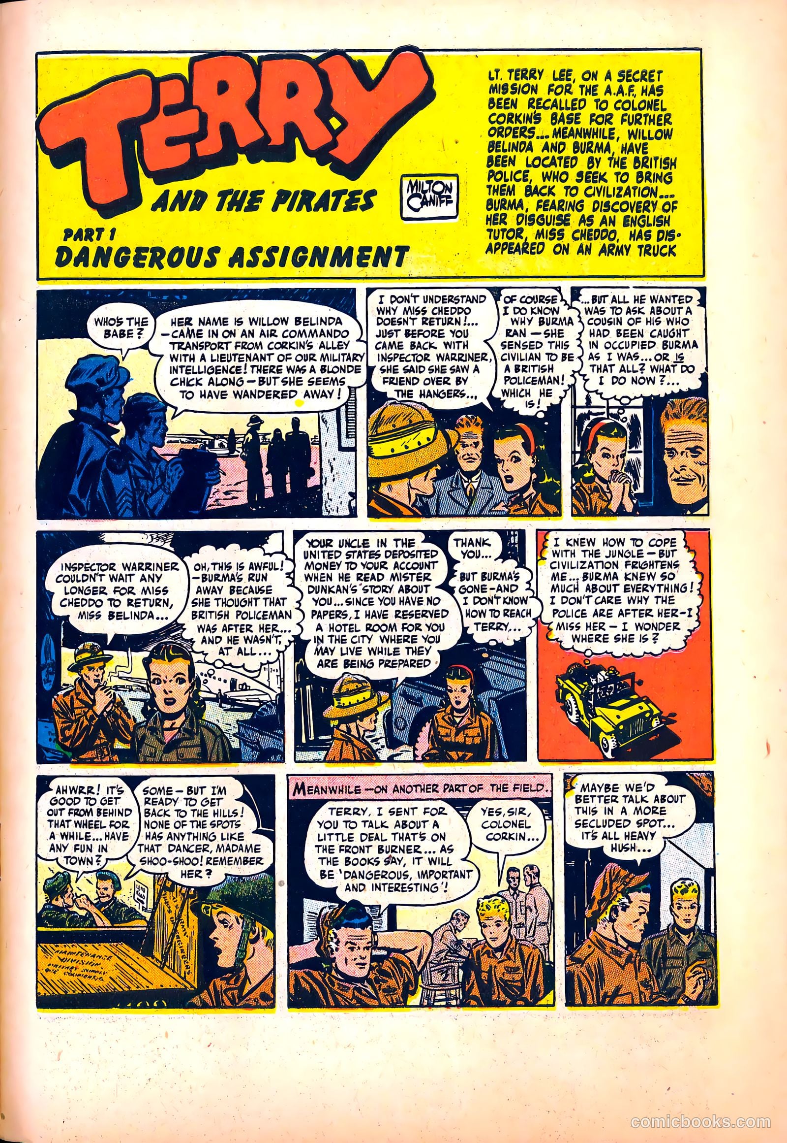 Terry and the Pirates #16 (1990) — page 5 of 52