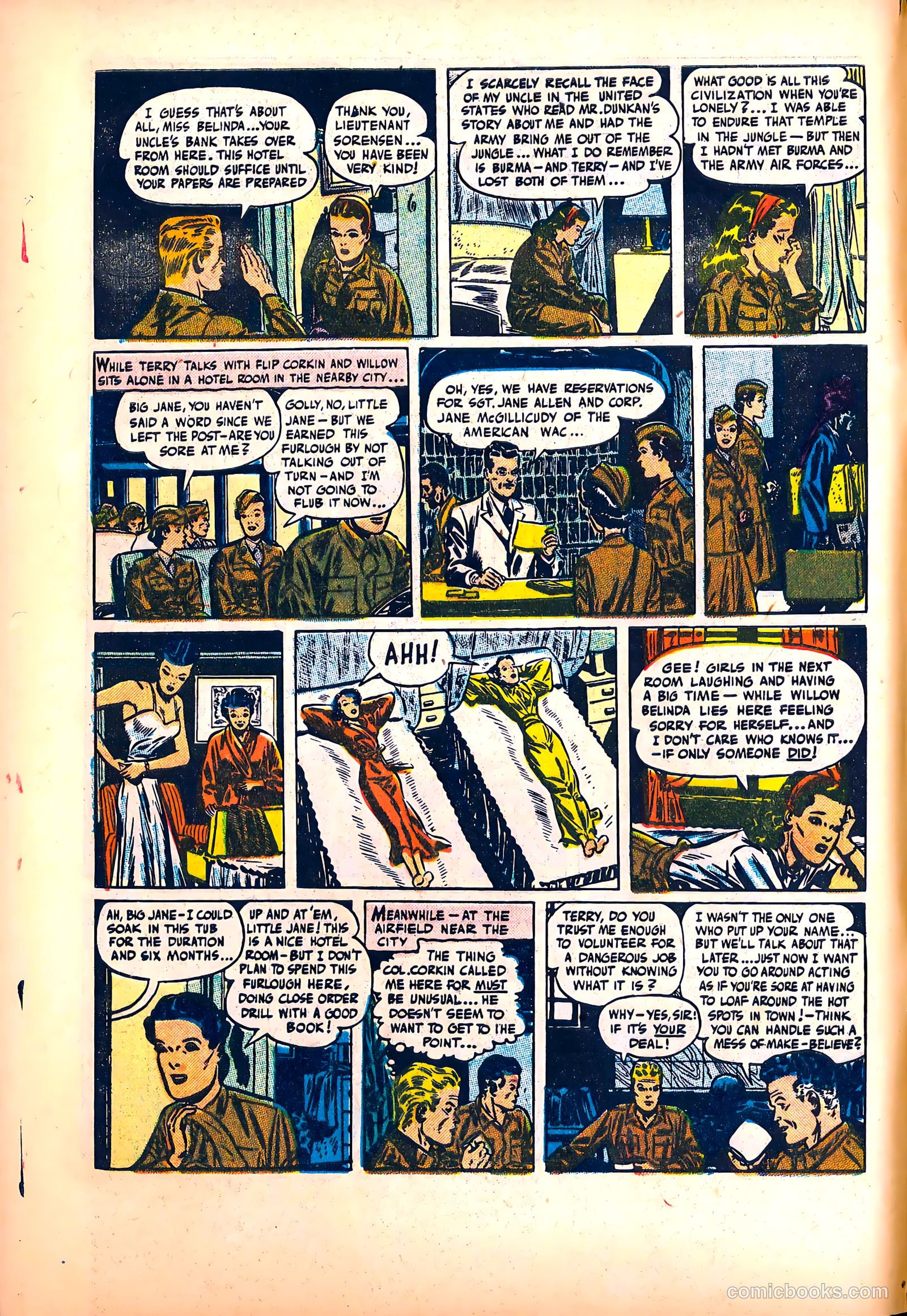 Terry and the Pirates #16 (1990) — page 6 of 52