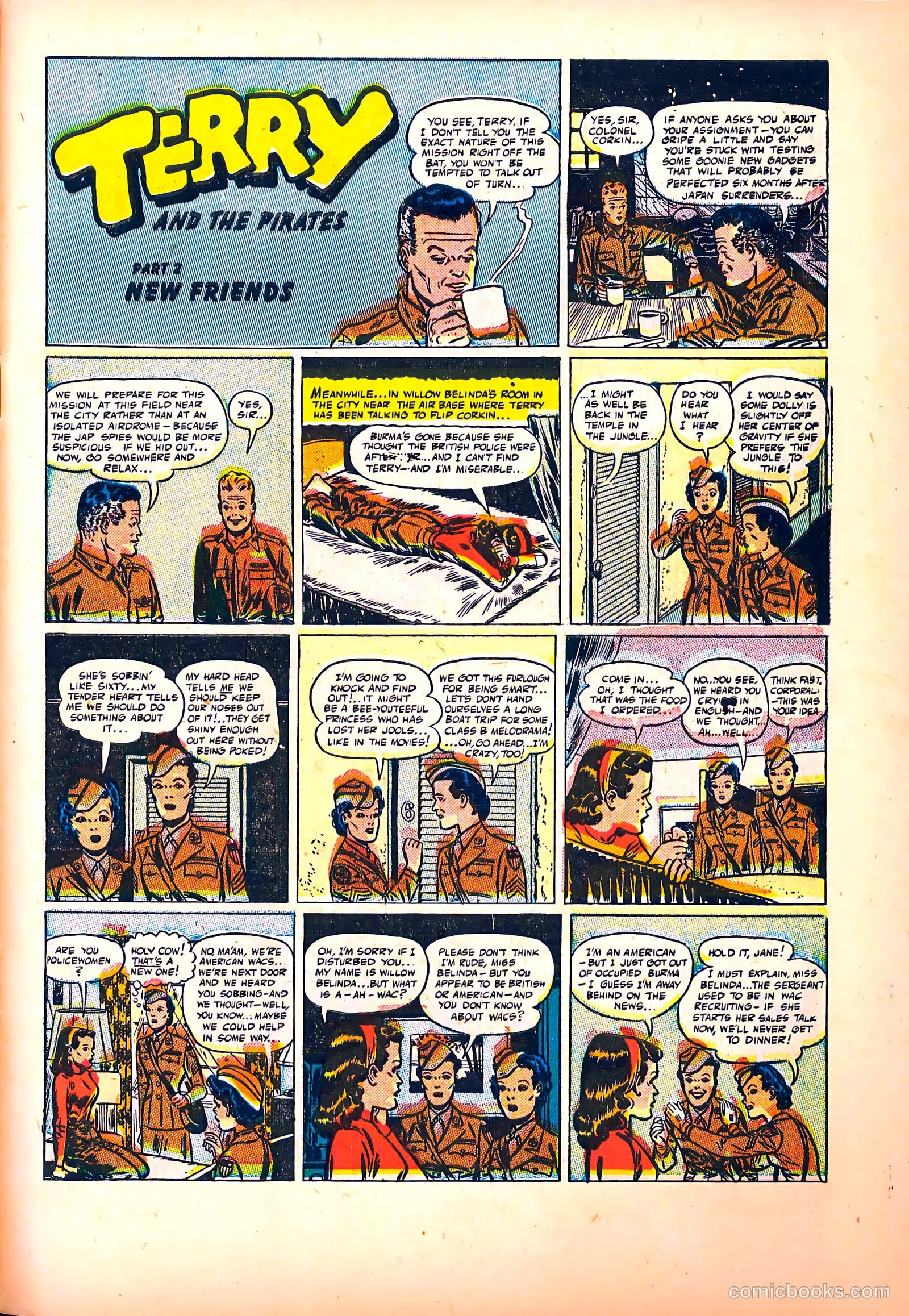 Terry and the Pirates #16 (1990) — page 7 of 52
