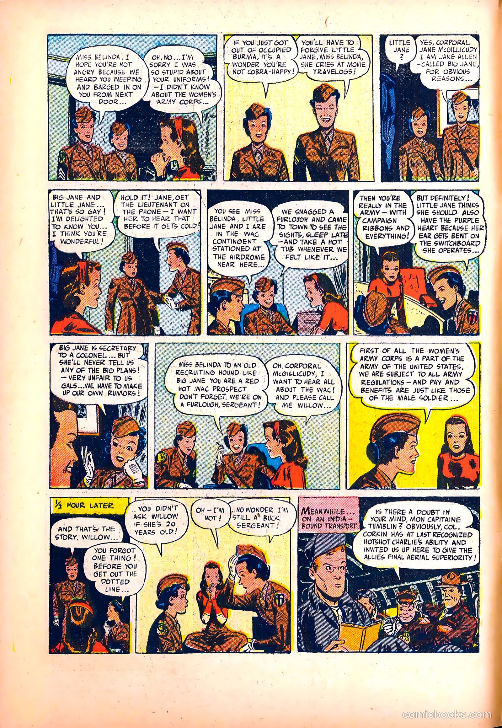 Terry and the Pirates #16 (1990) — page 8 of 52