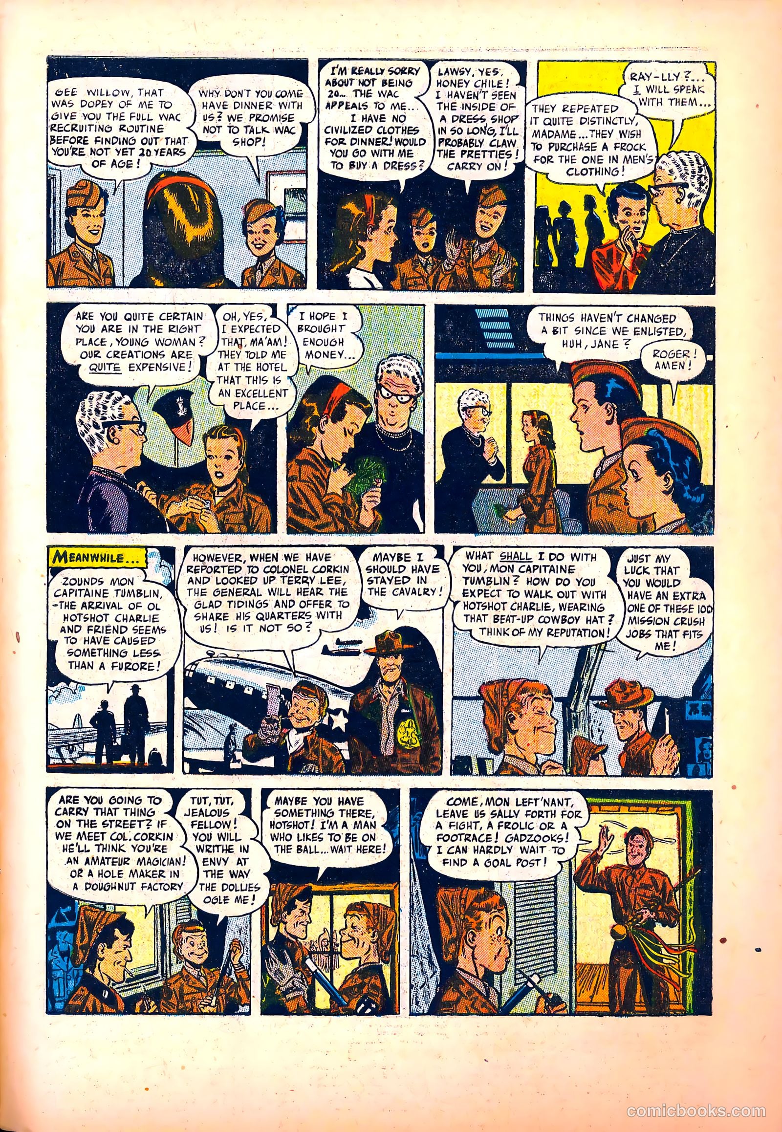 Terry and the Pirates #16 (1990) — page 9 of 52