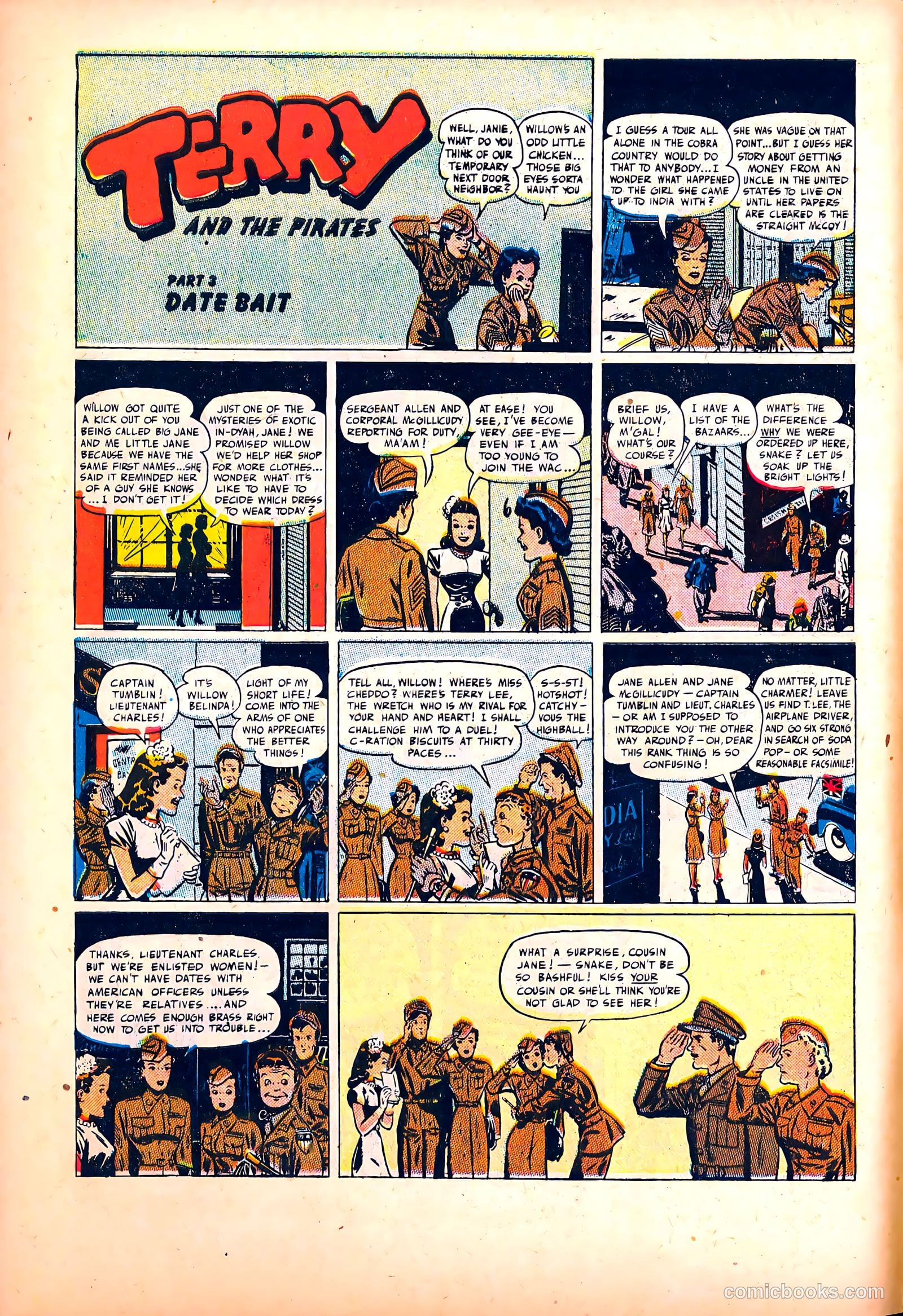 Terry and the Pirates #16 (1990) — page 10 of 52