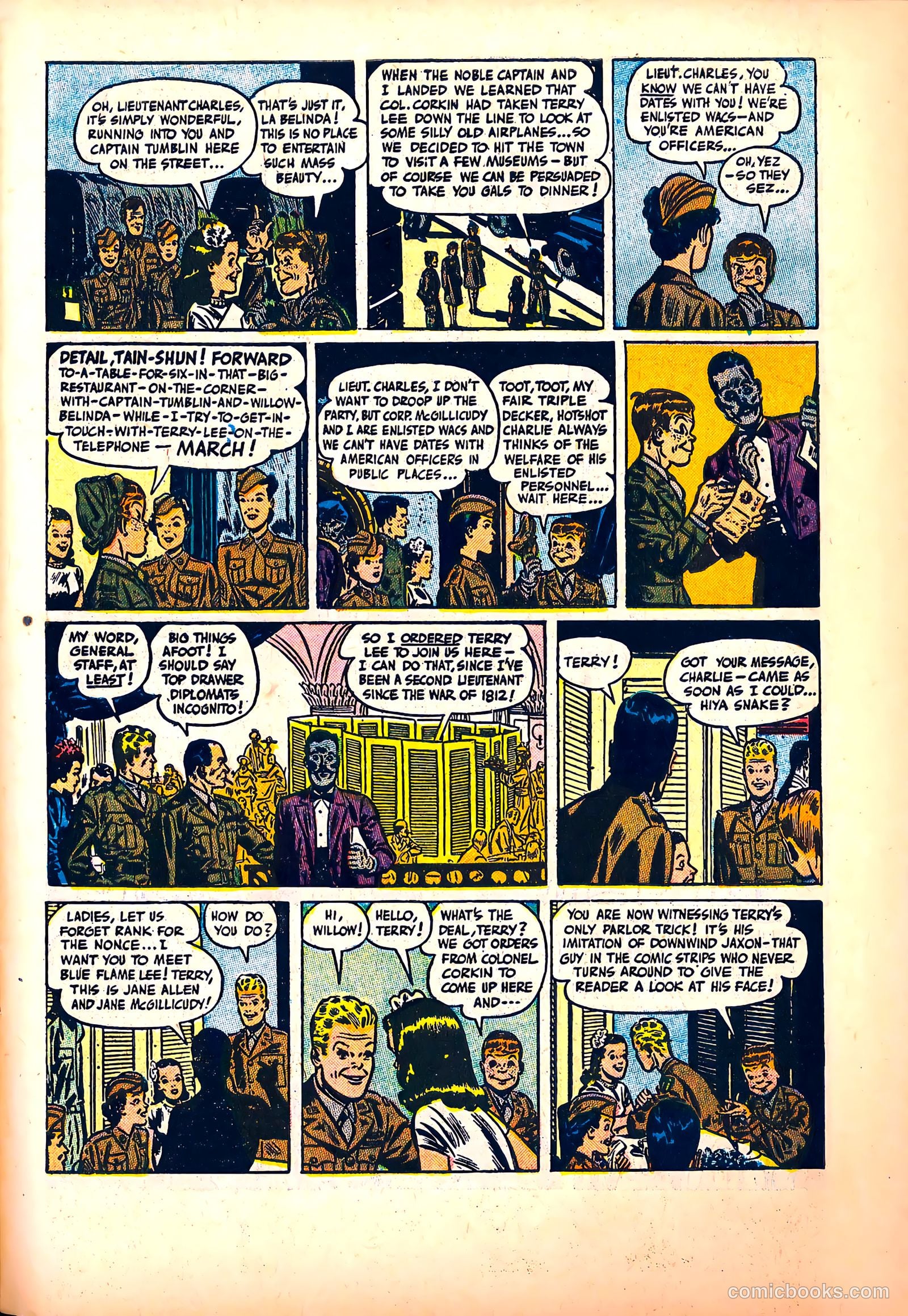 Terry and the Pirates #16 (1990) — page 11 of 52