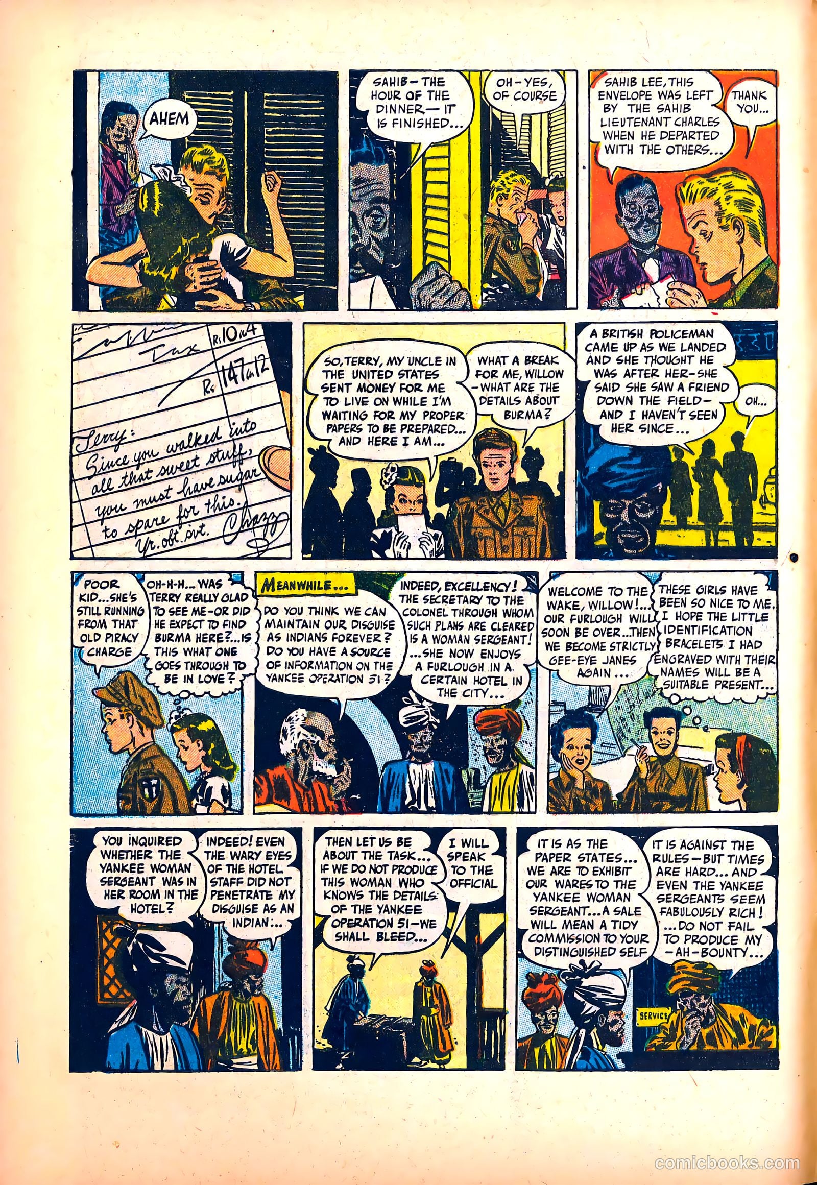 Terry and the Pirates #16 (1990) — page 12 of 52