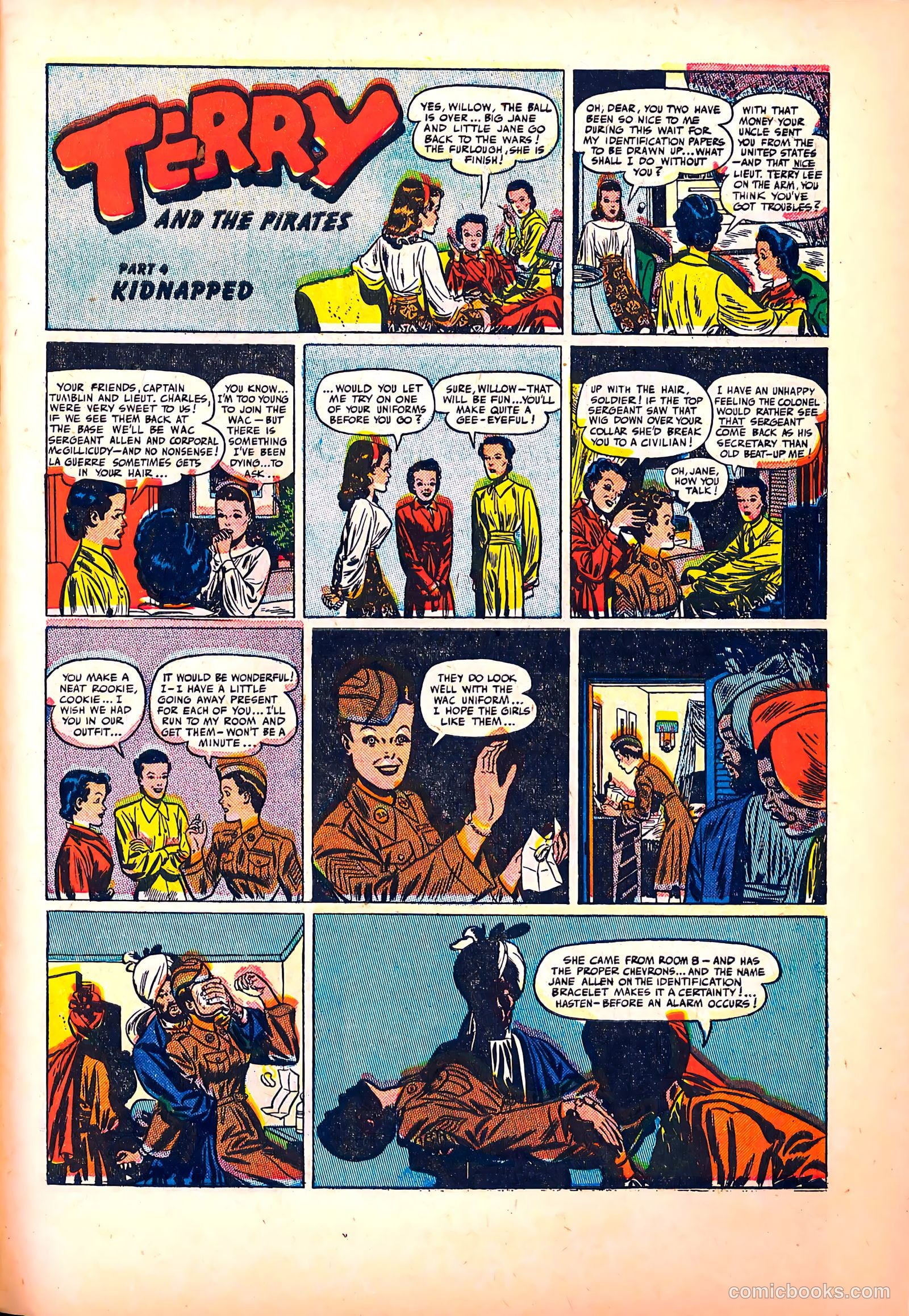 Terry and the Pirates #16 (1990) — page 13 of 52