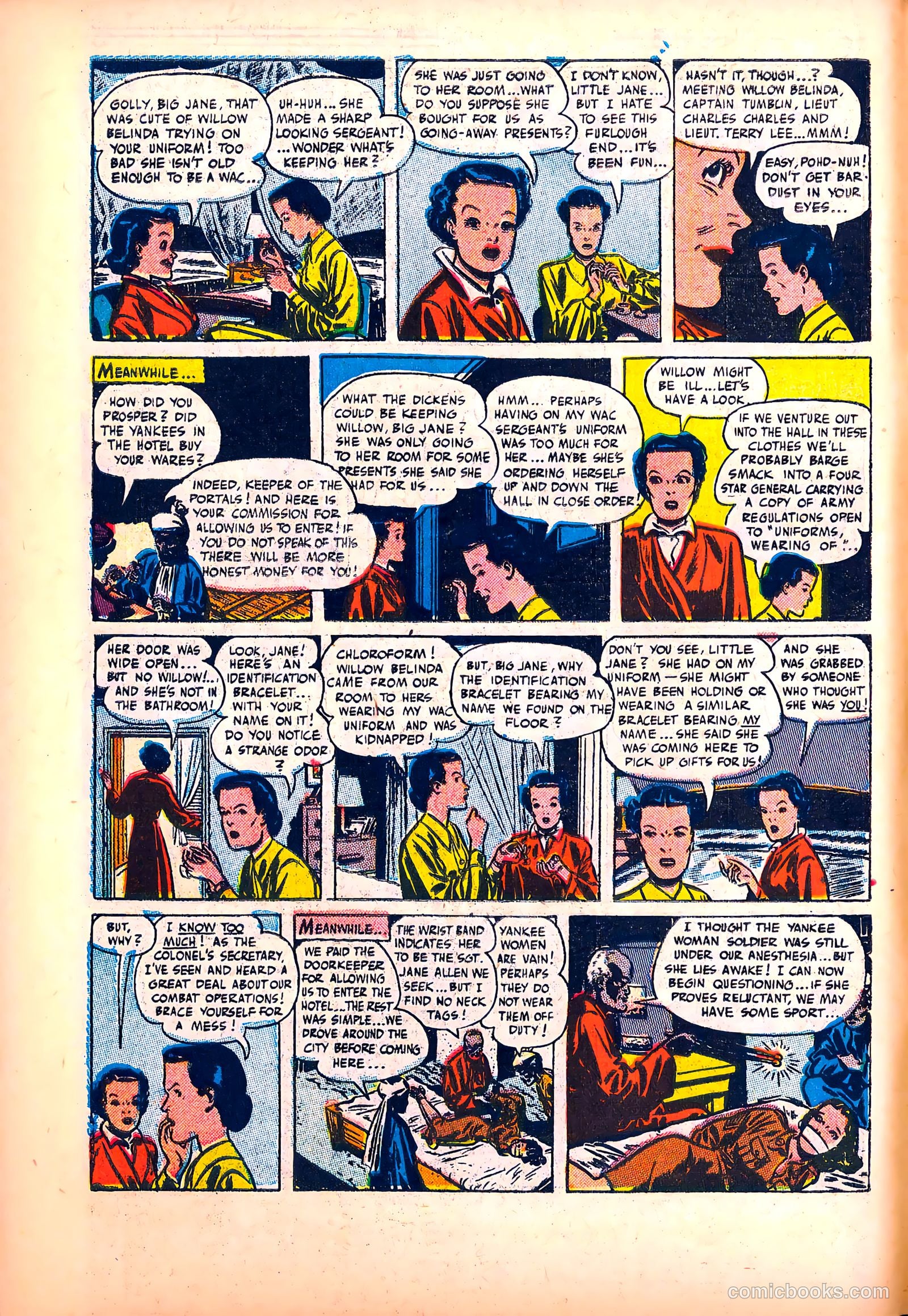 Terry and the Pirates #16 (1990) — page 14 of 52