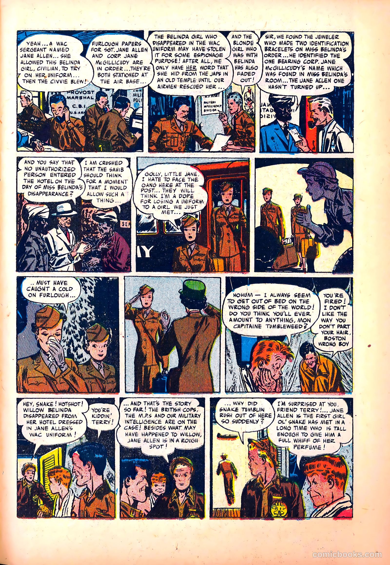 Terry and the Pirates #16 (1990) — page 15 of 52
