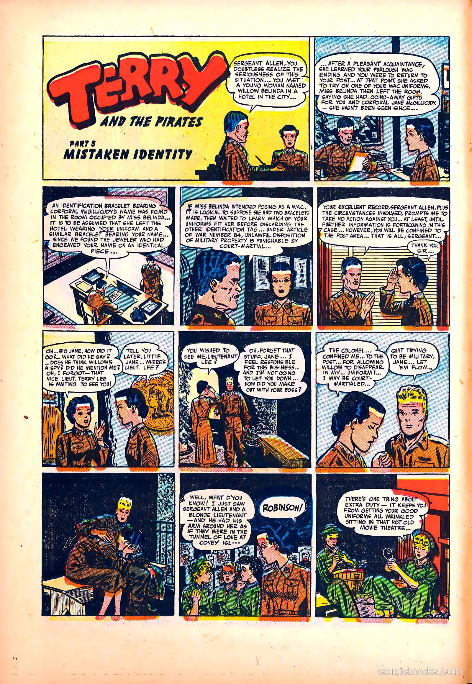 Terry and the Pirates #16 (1990) — page 16 of 52
