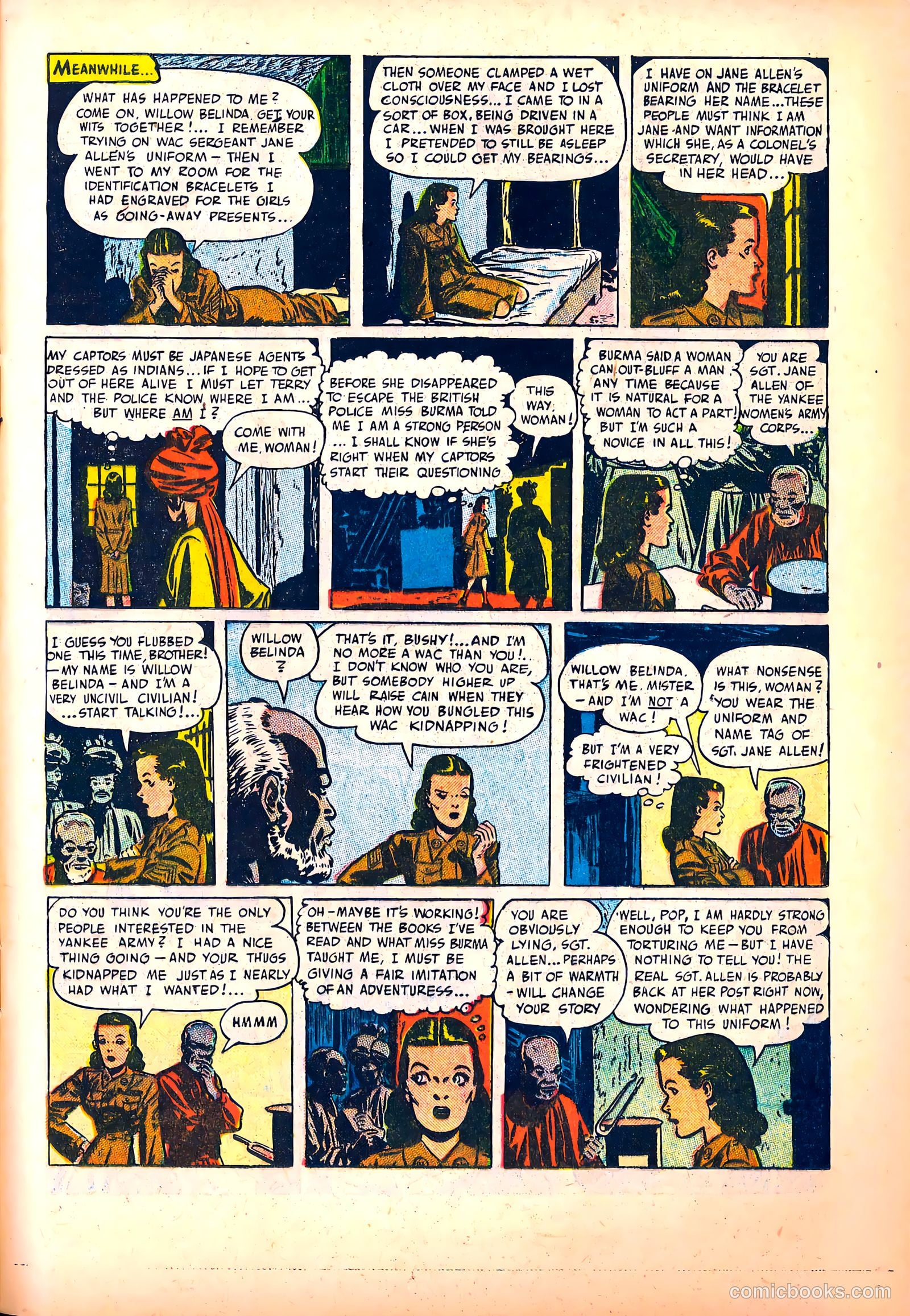 Terry and the Pirates #16 (1990) — page 17 of 52