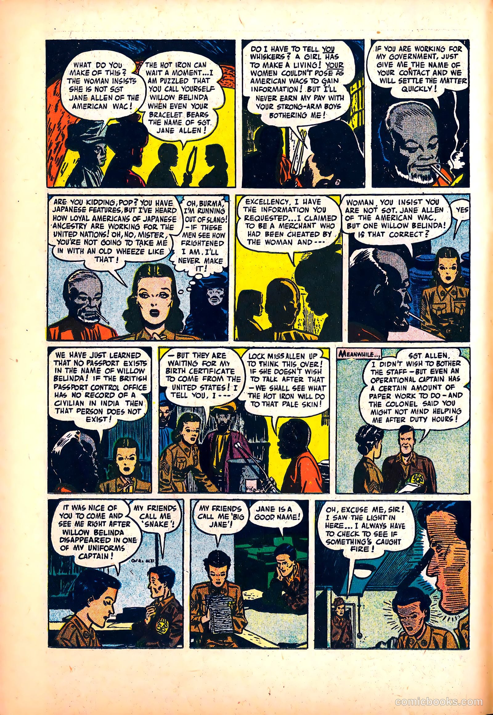 Terry and the Pirates #16 (1990) — page 18 of 52