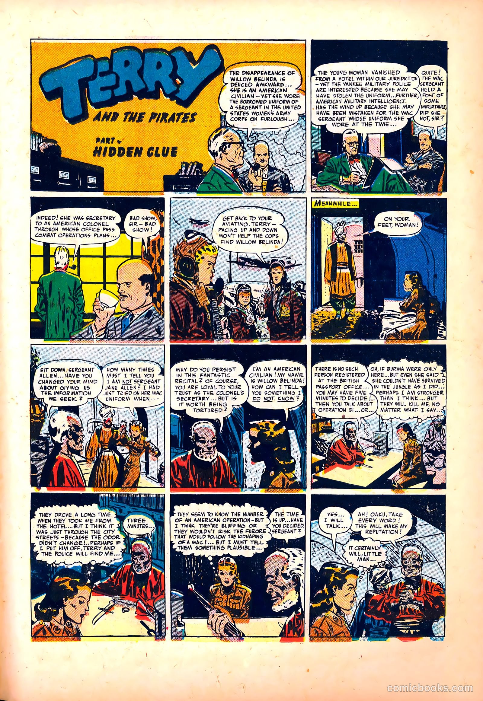 Terry and the Pirates #16 (1990) — page 19 of 52