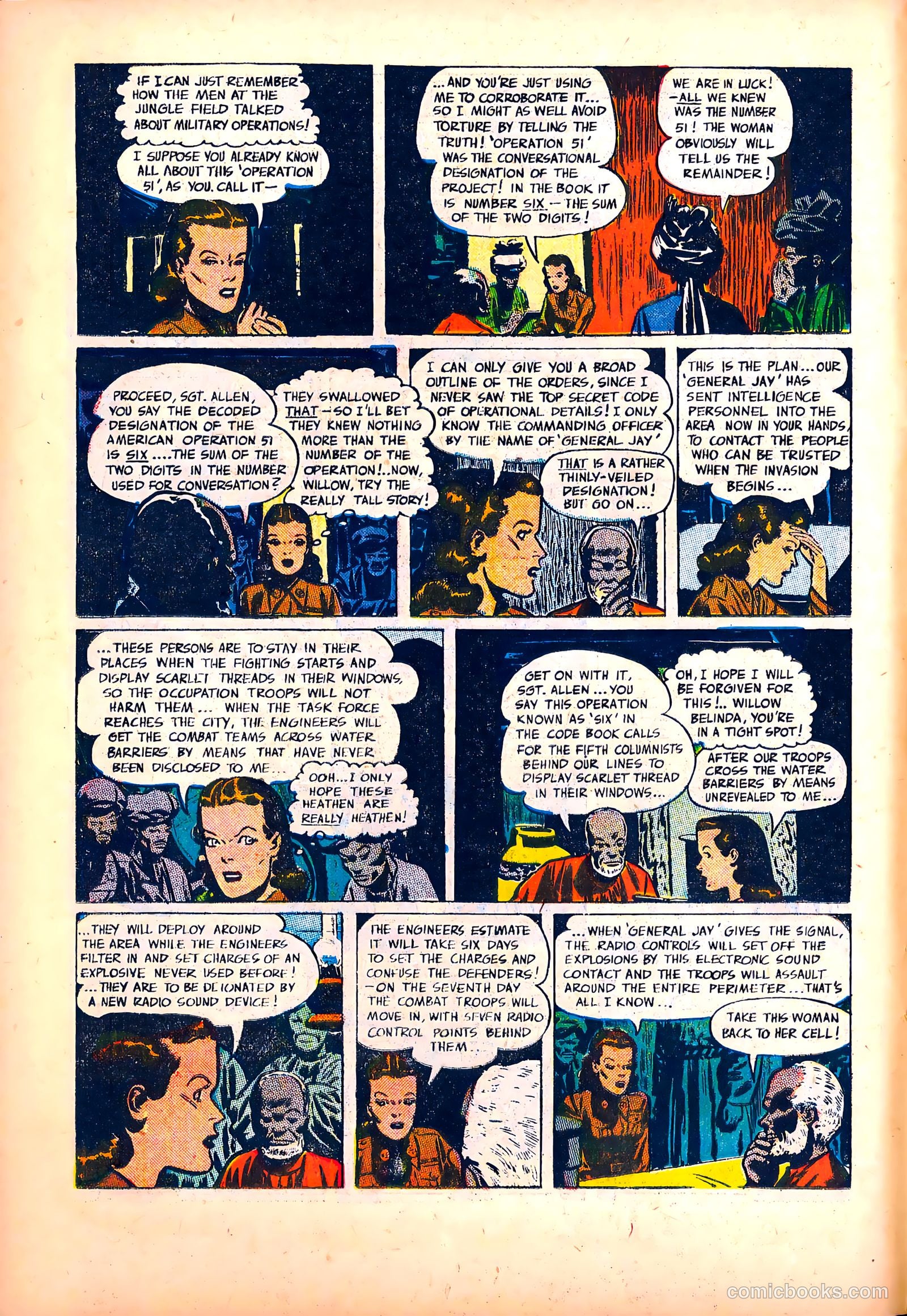 Terry and the Pirates #16 (1990) — page 20 of 52