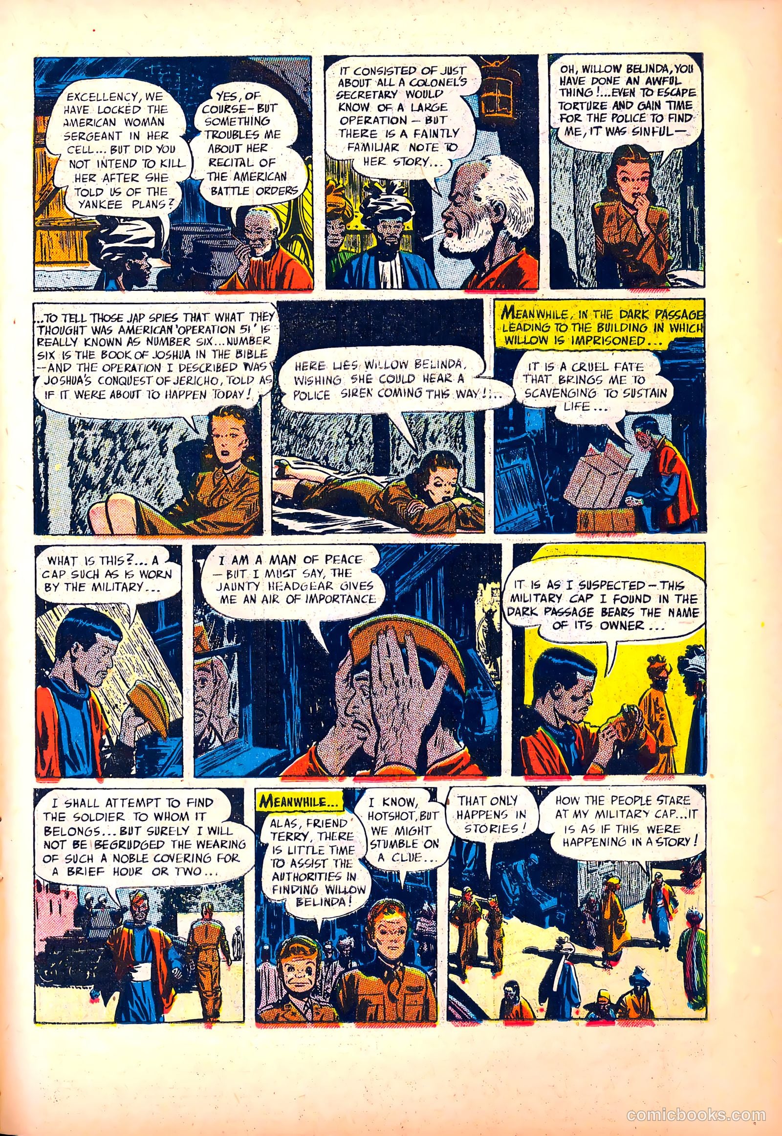 Terry and the Pirates #16 (1990) — page 21 of 52