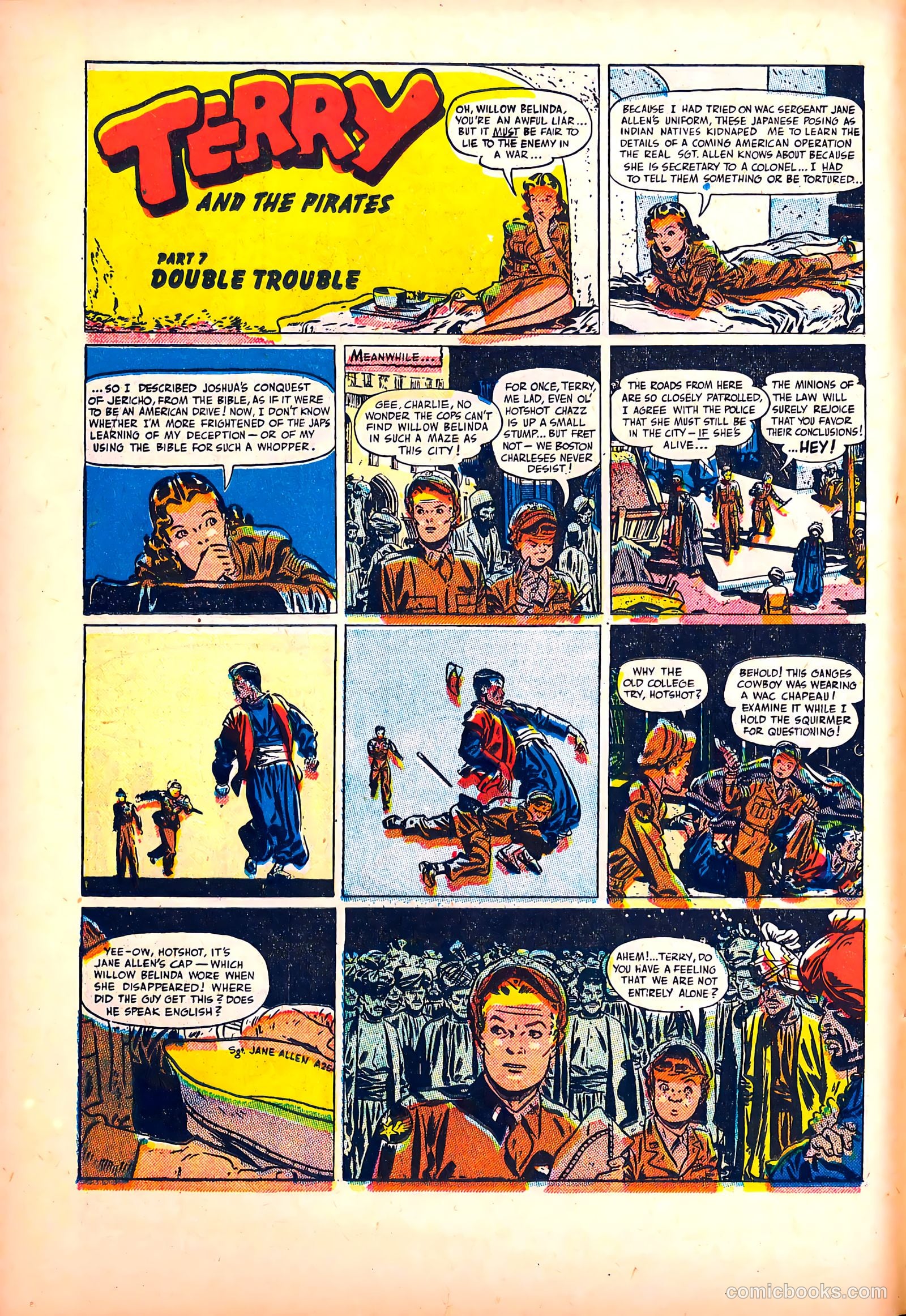 Terry and the Pirates #16 (1990) — page 22 of 52