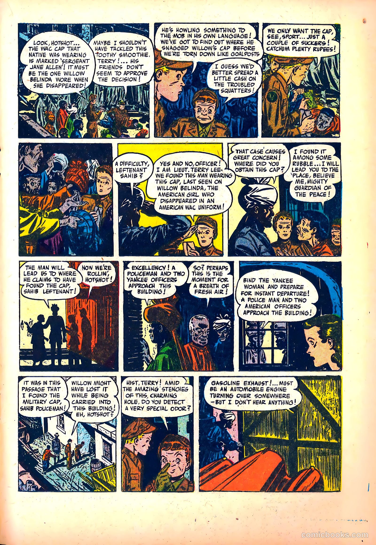Terry and the Pirates #16 (1990) — page 23 of 52