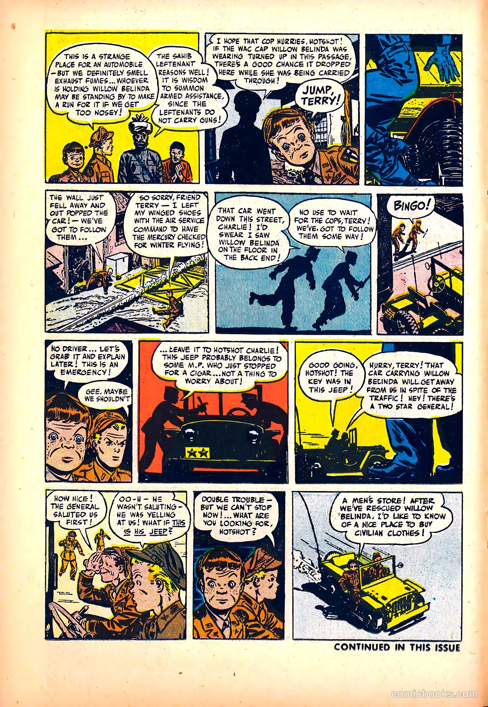 Terry and the Pirates #16 (1990) — page 24 of 52