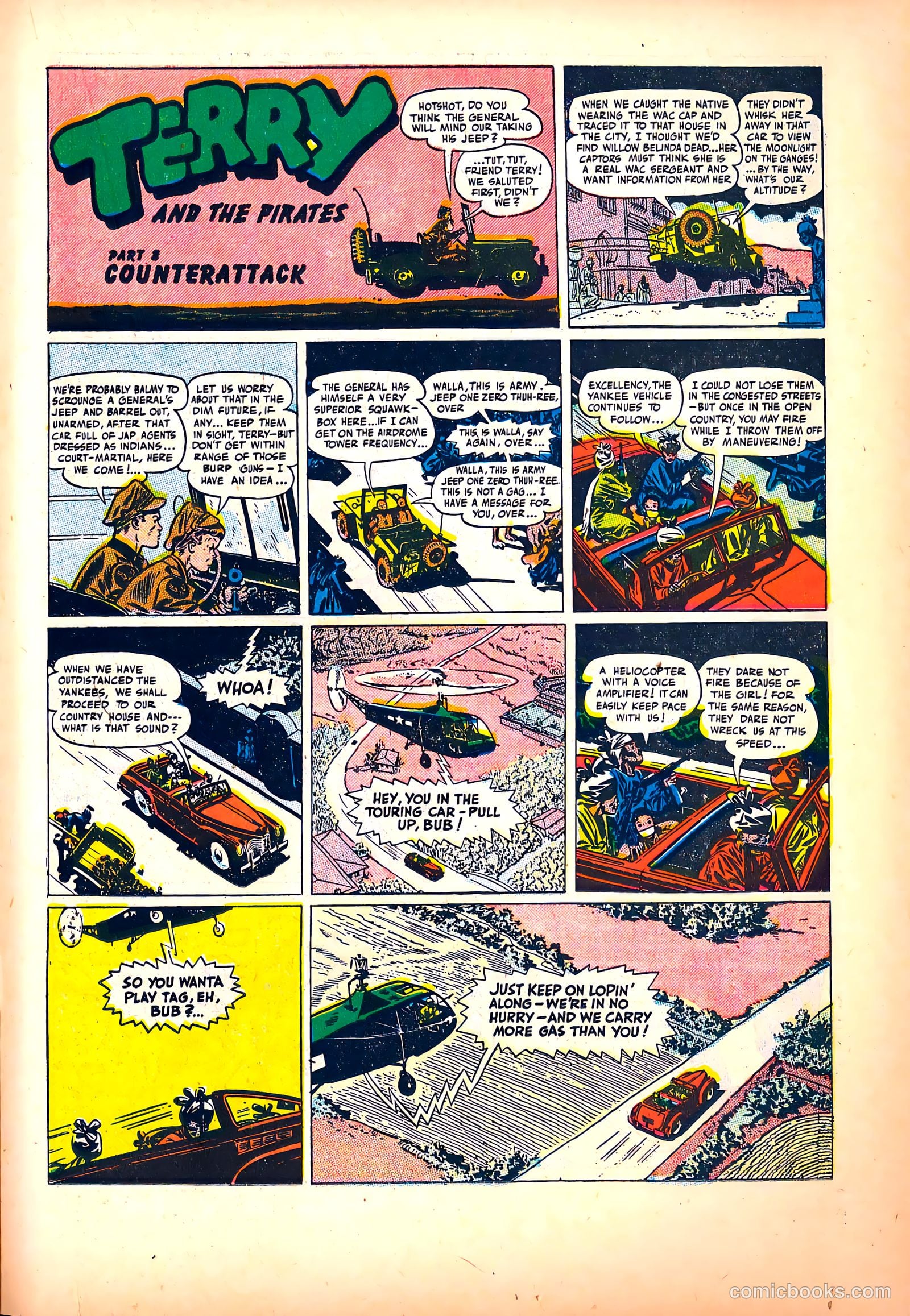Terry and the Pirates #16 (1990) — page 29 of 52