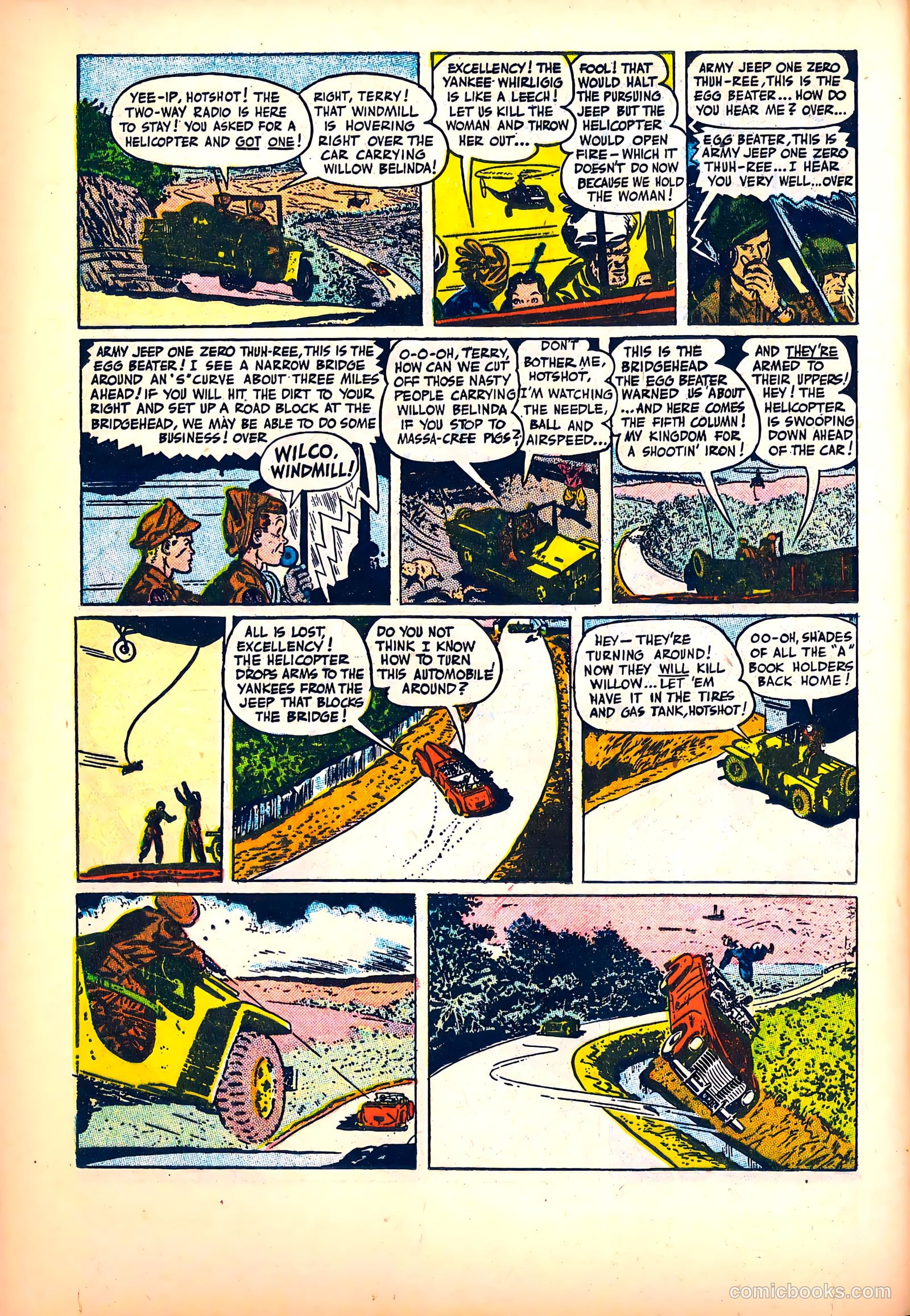 Terry and the Pirates #16 (1990) — page 30 of 52