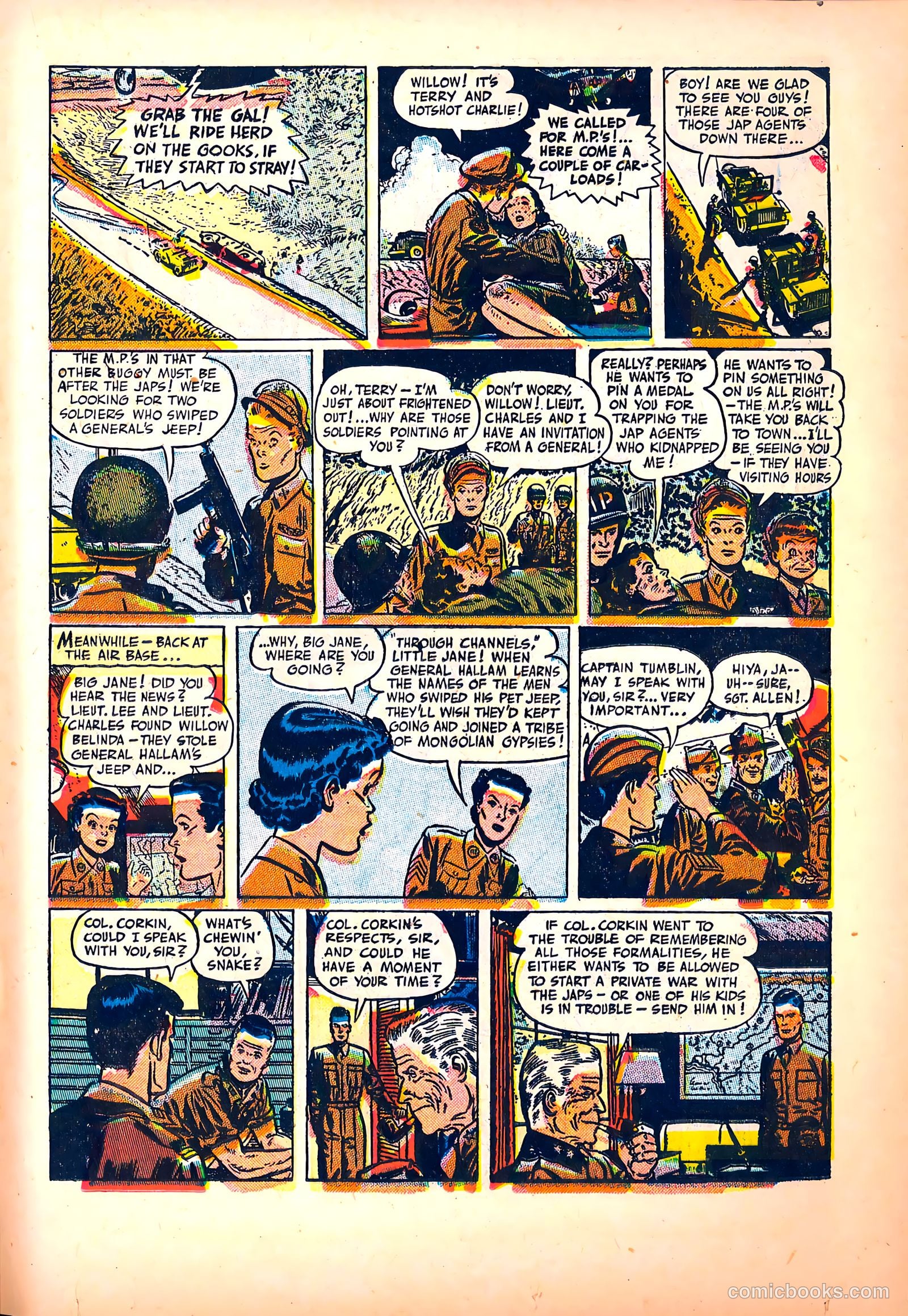 Terry and the Pirates #16 (1990) — page 31 of 52