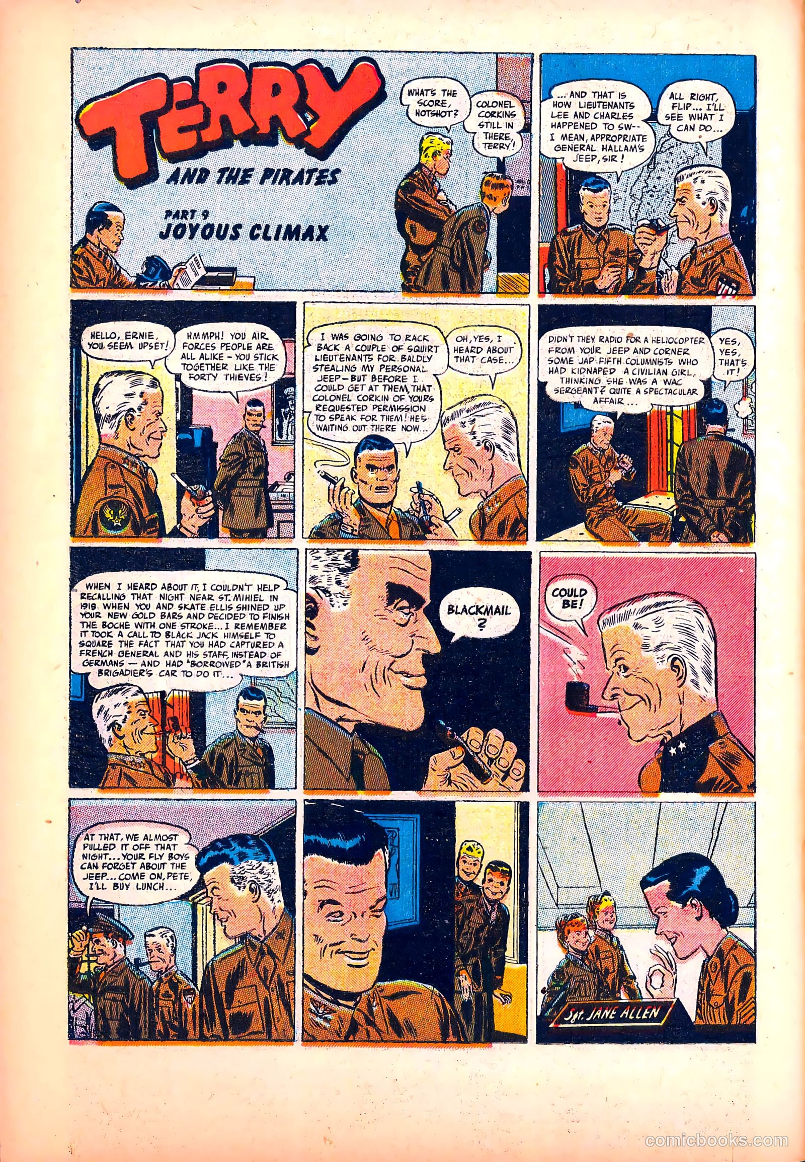 Terry and the Pirates #16 (1990) — page 32 of 52